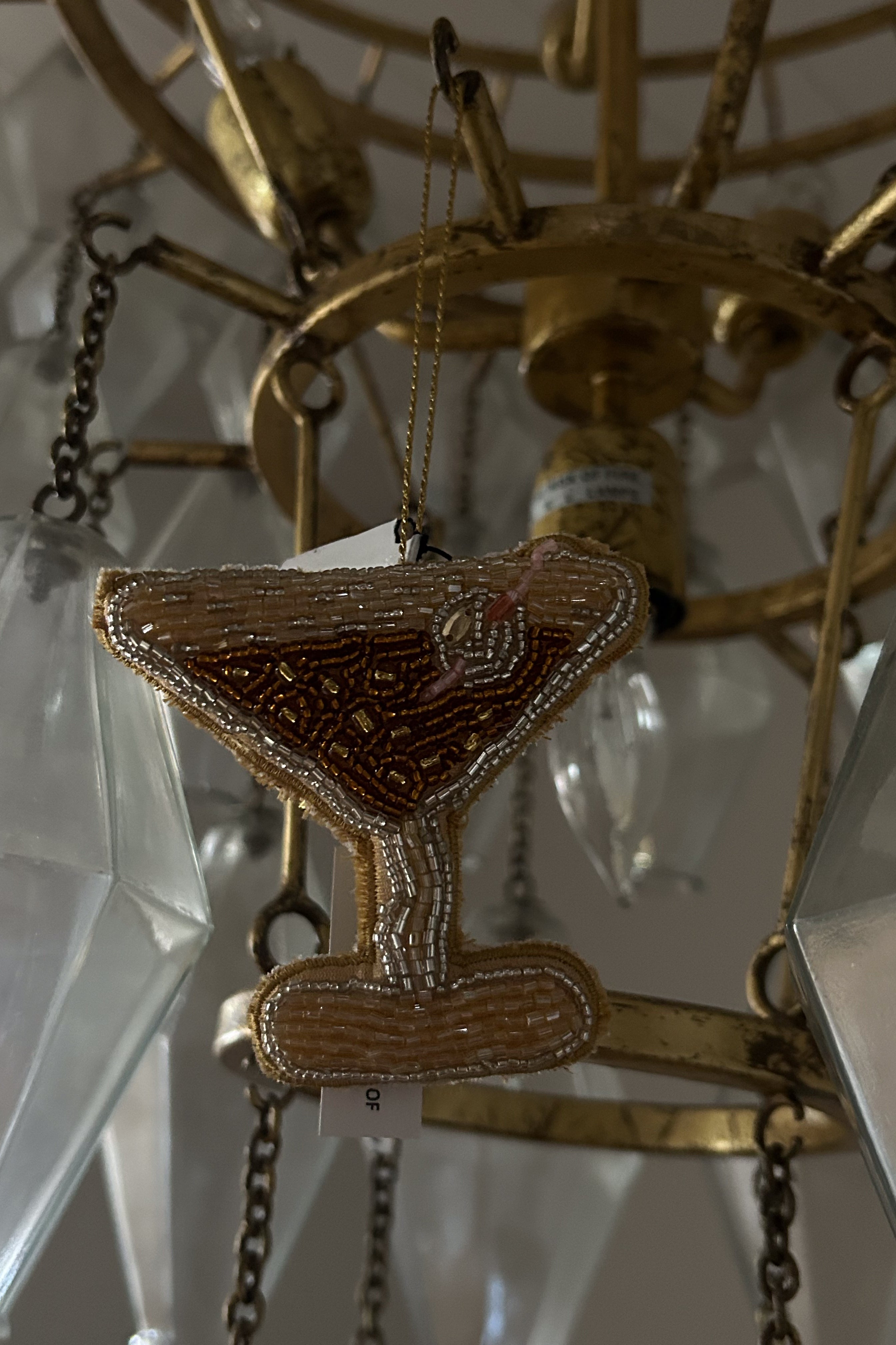 Cocktail Ornament