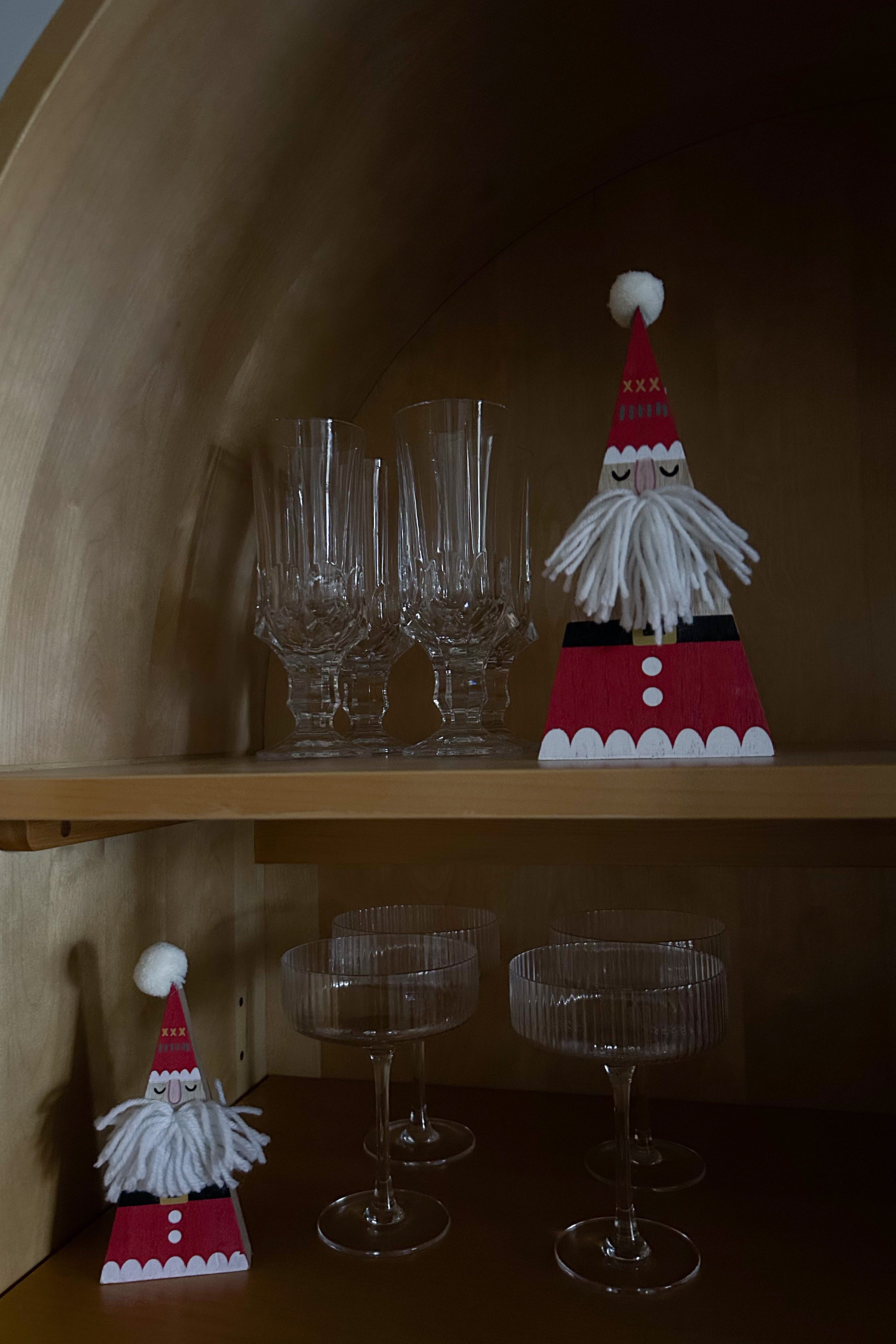 Santa's 5 O'Clock Shadow