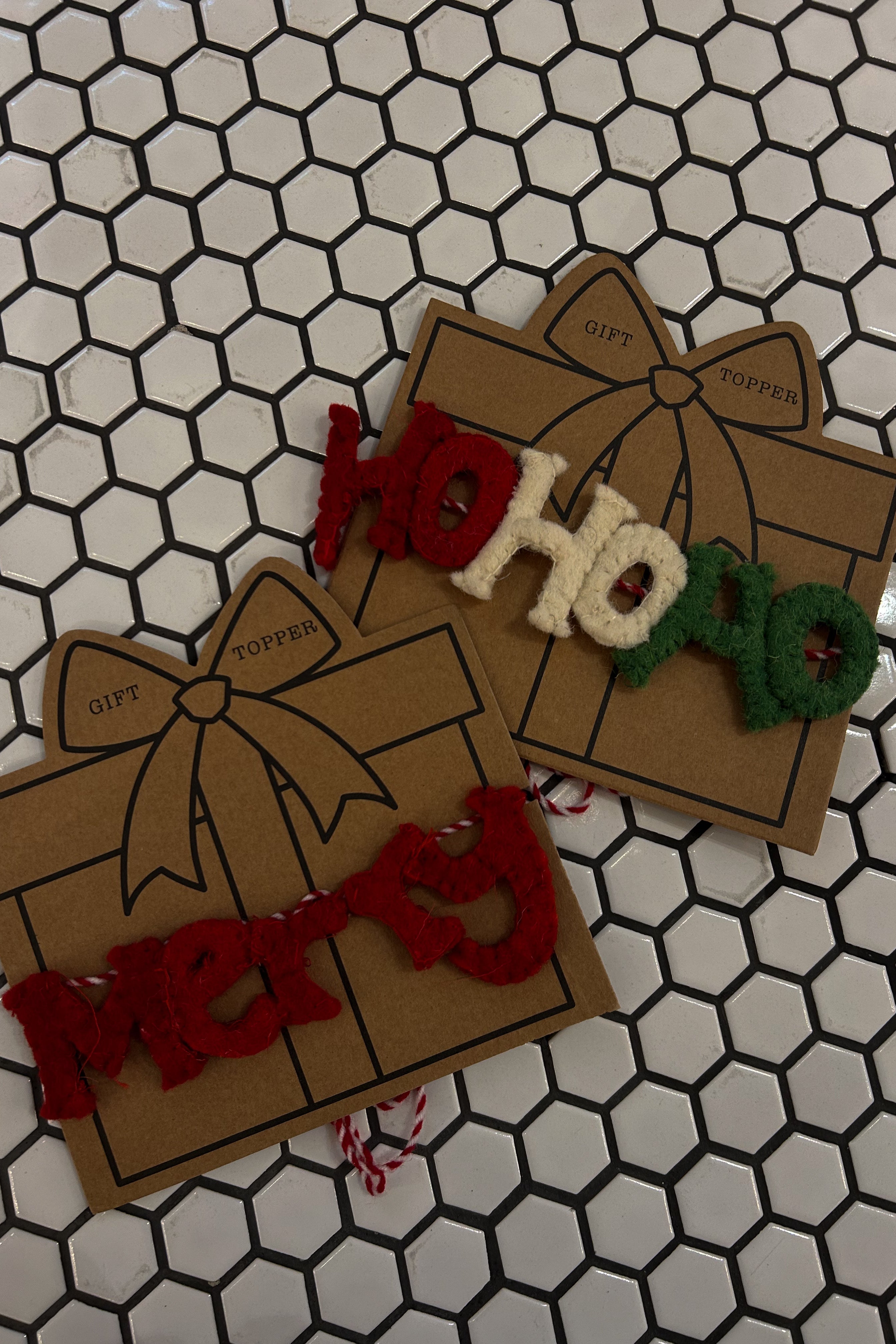 Holiday Gift Topper