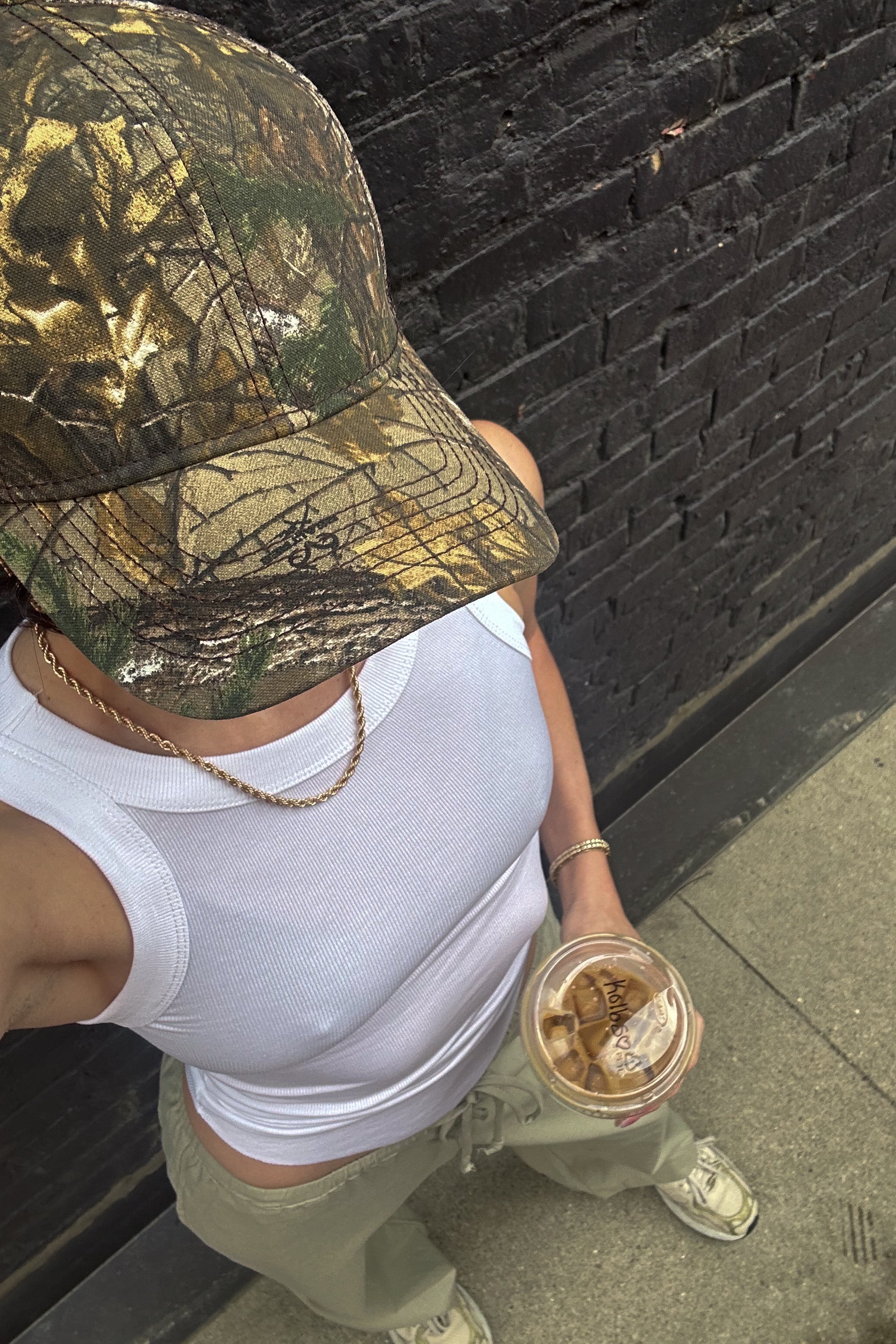 Basic X Tank Top