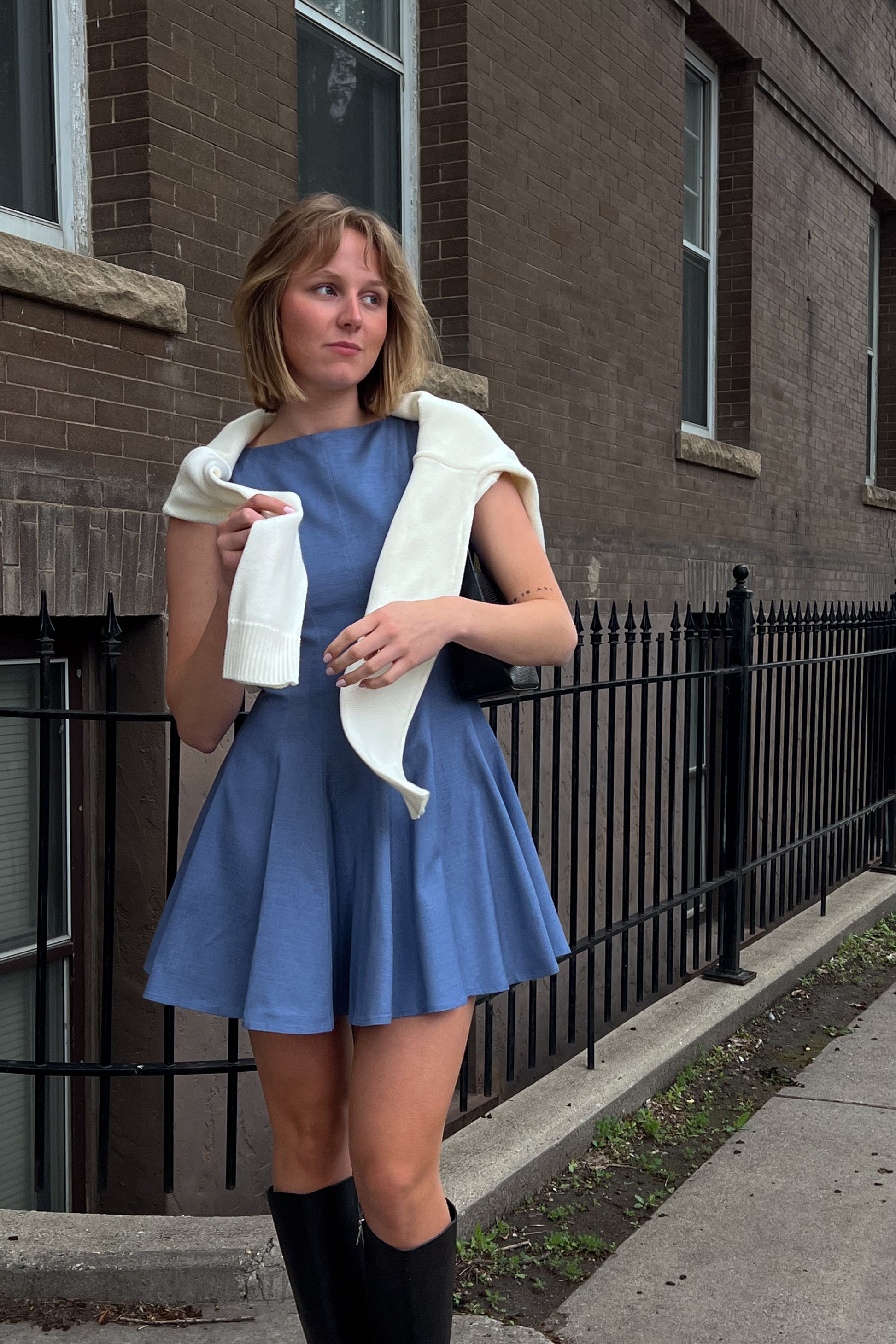 Blue Skies Dress
