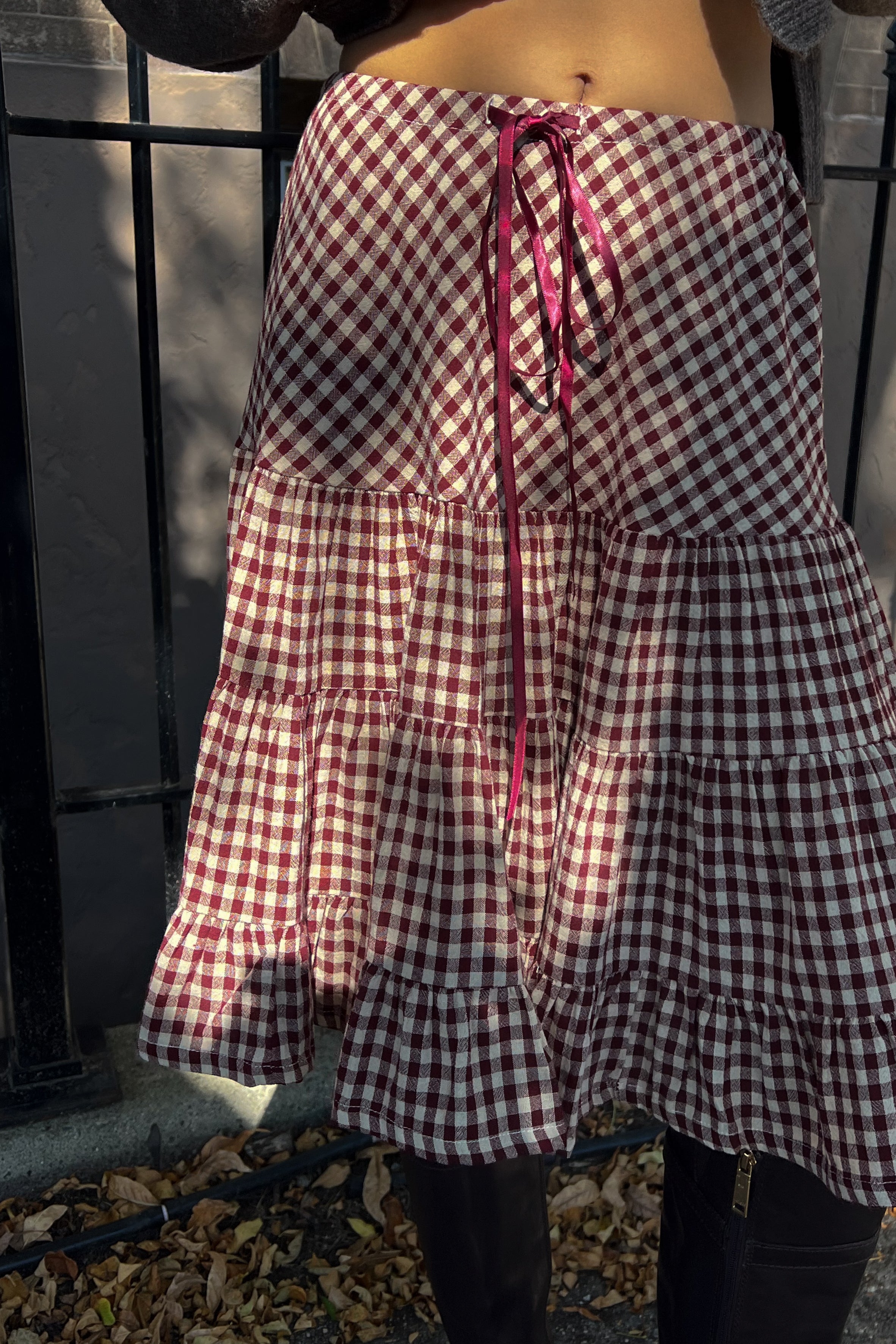Orchards Midi Skirt