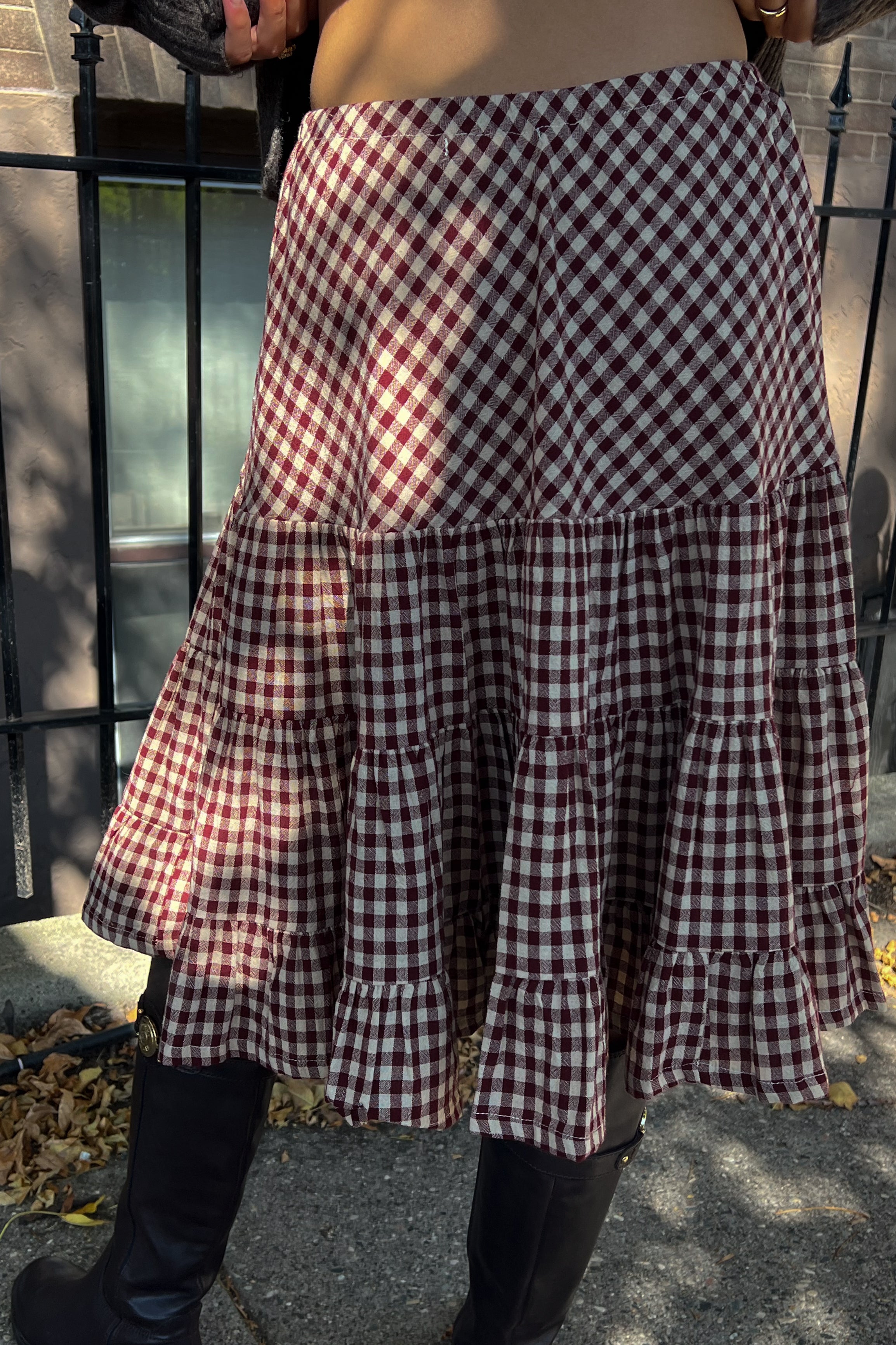 Orchards Midi Skirt