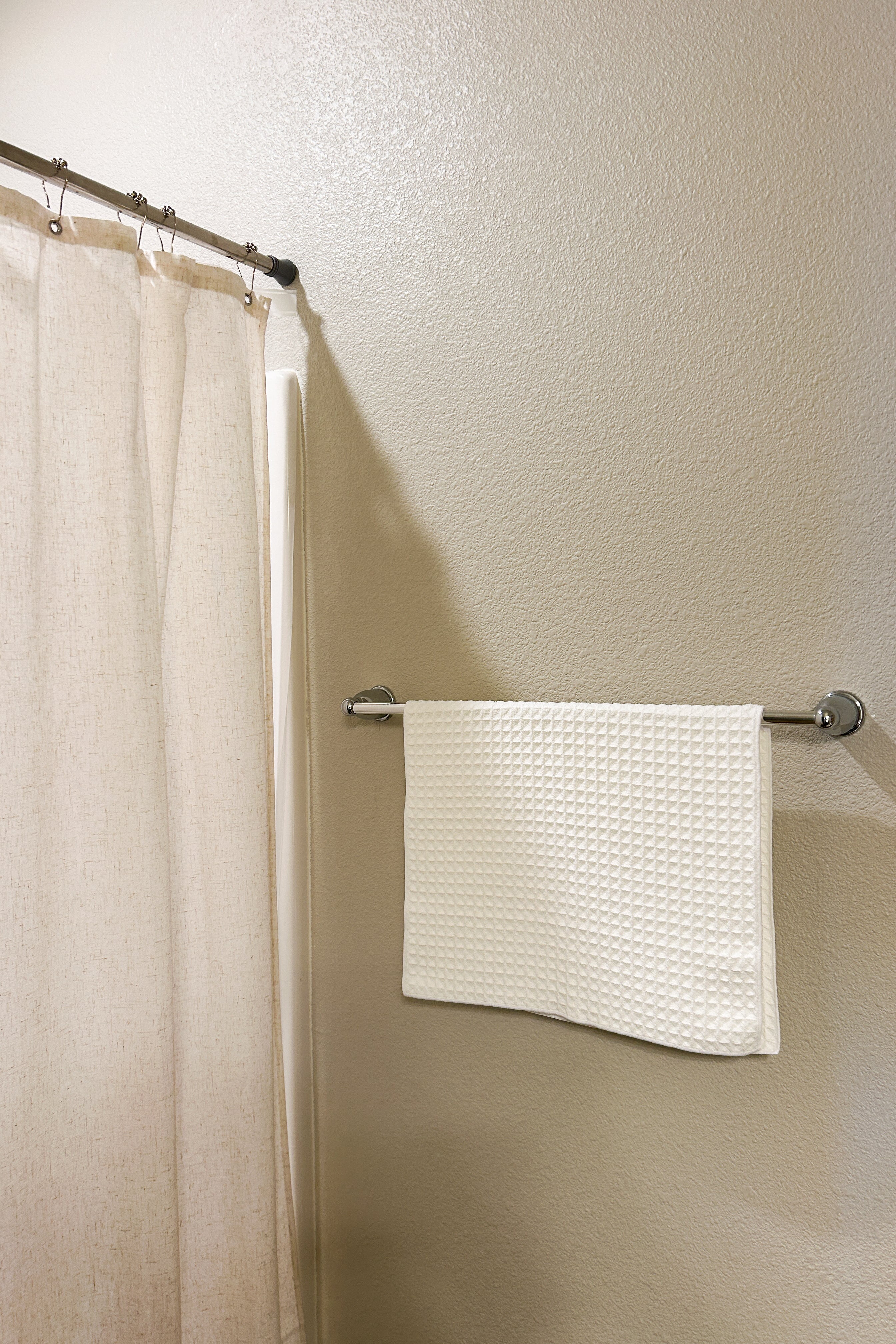 Geometry Waffle Hand Towel