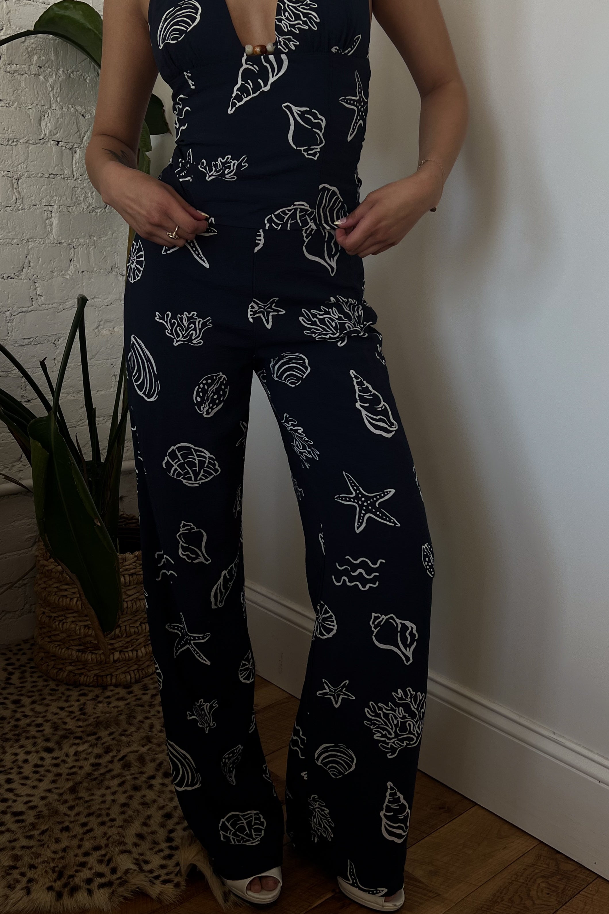Seashell Set Pants