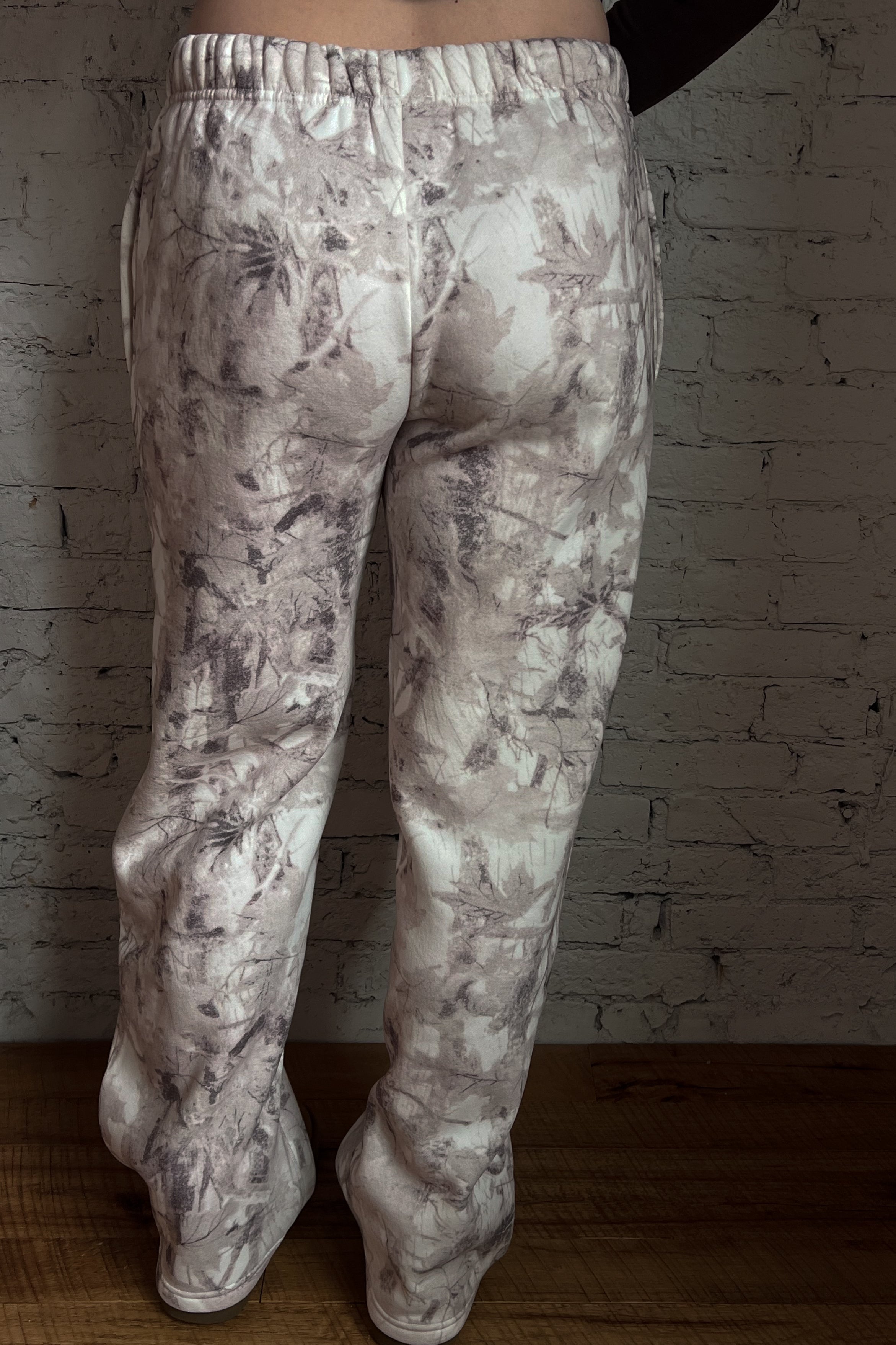 Cozy Woods Wide Leg Sweatpants