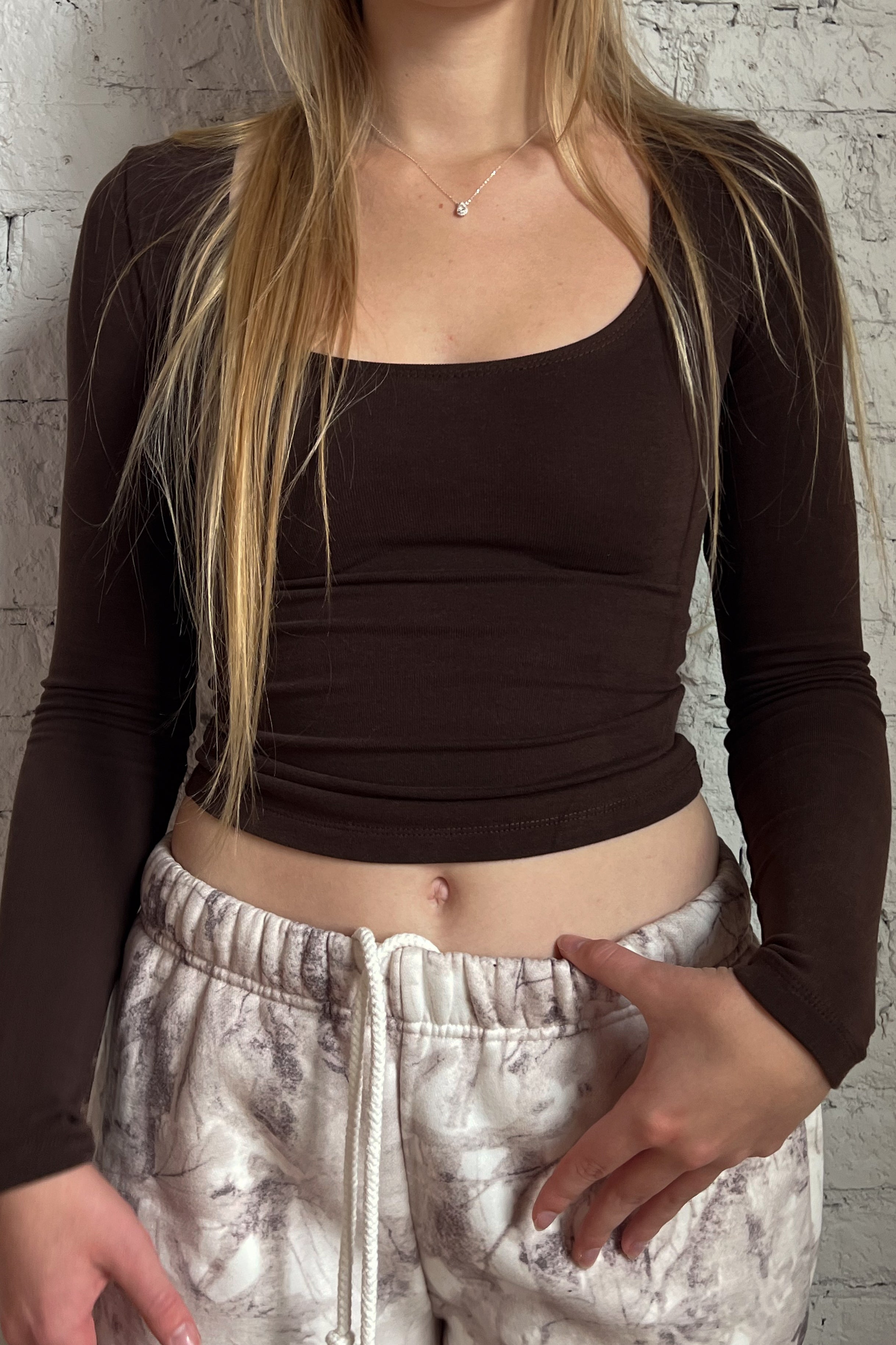 Be Mine Long Sleeve Top