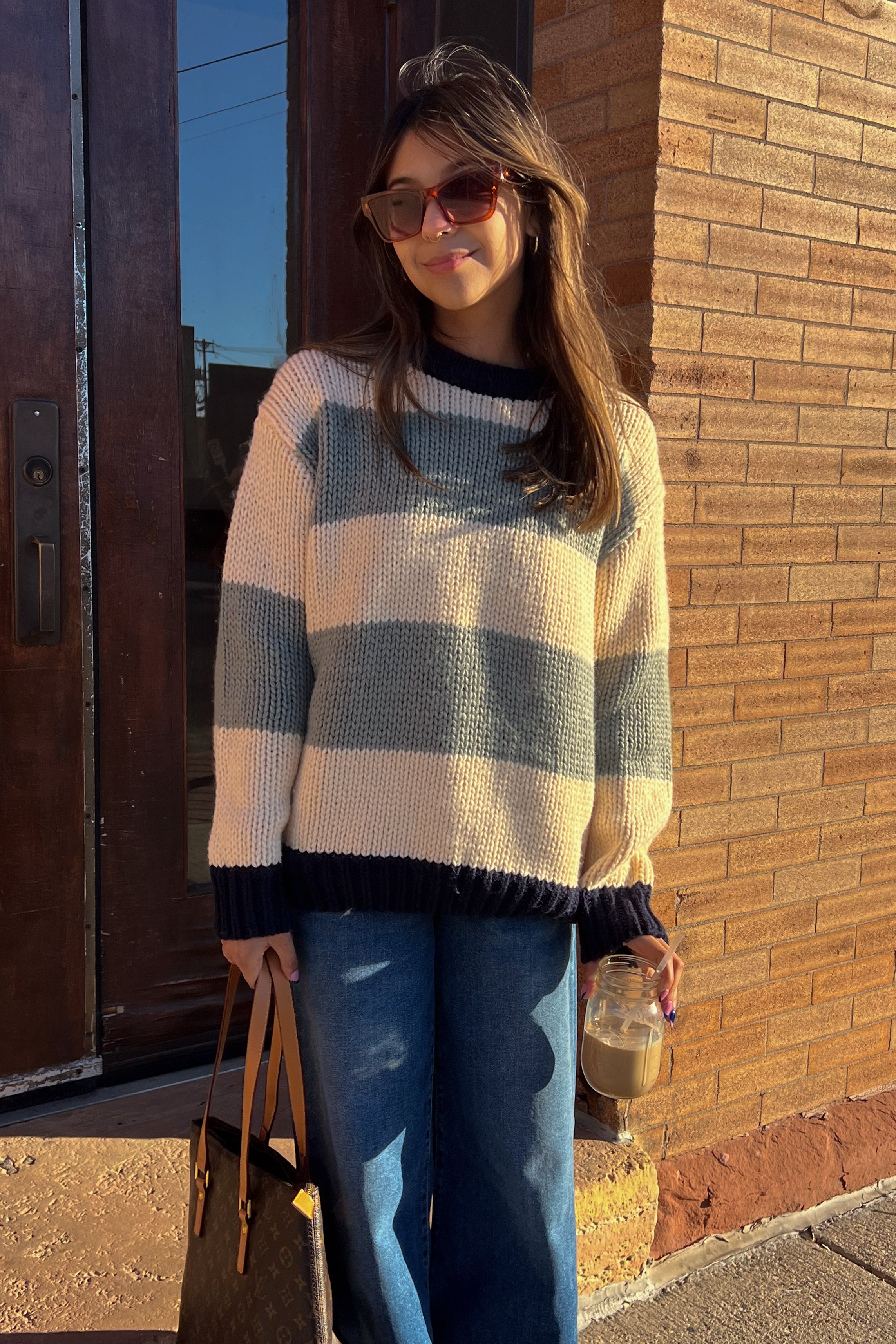 Plaza Sweater