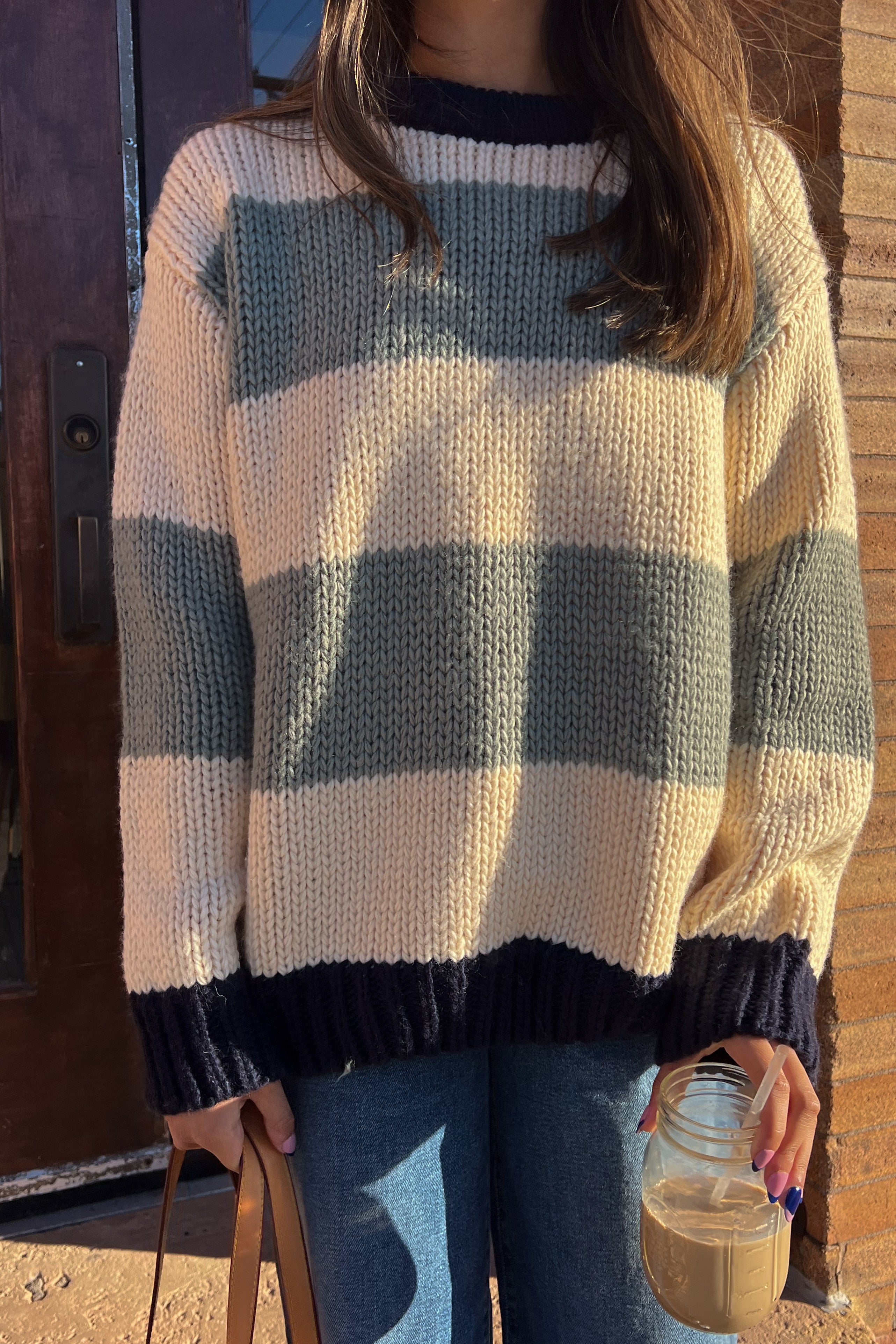Plaza Sweater