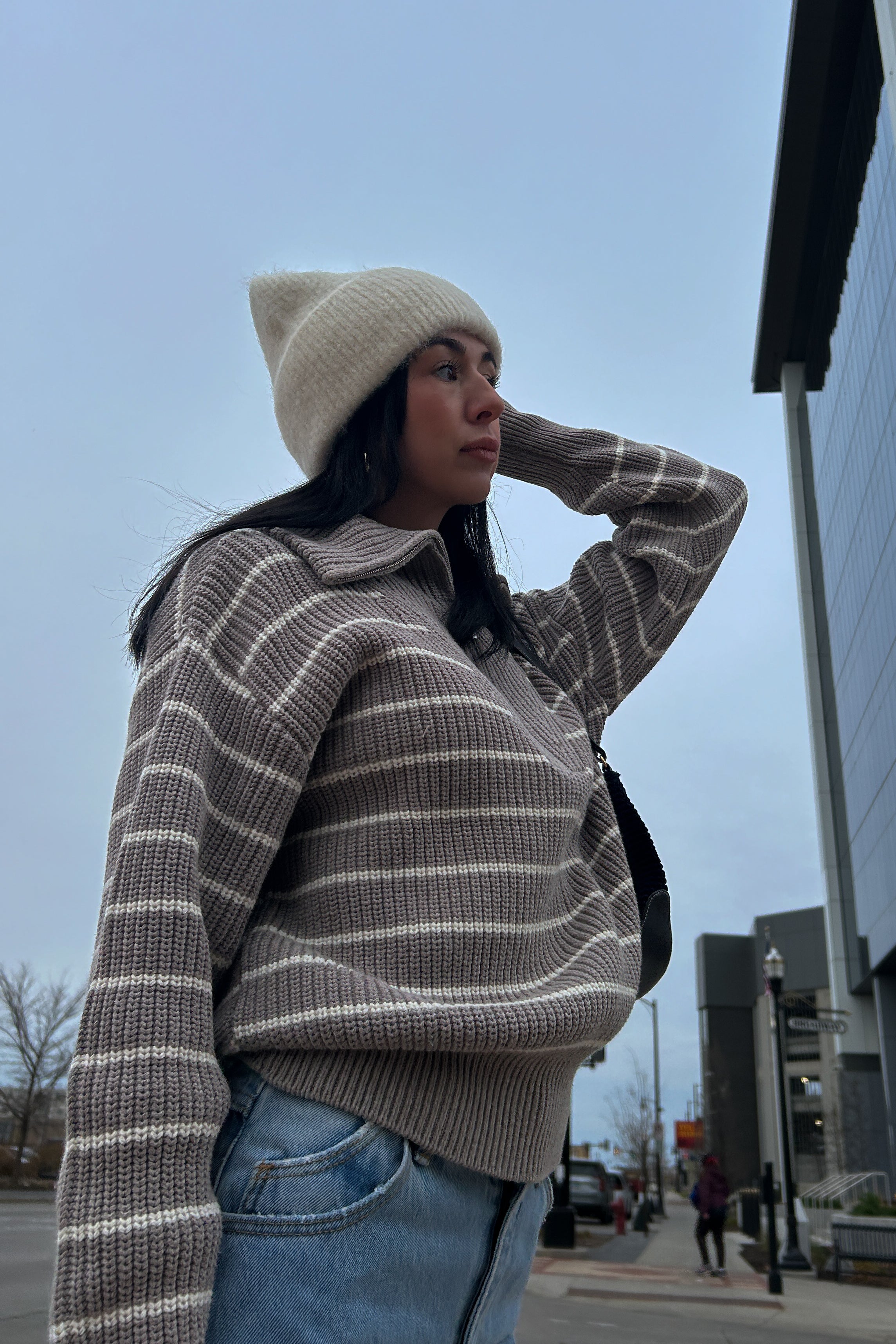 Lerner Half Zip Sweater