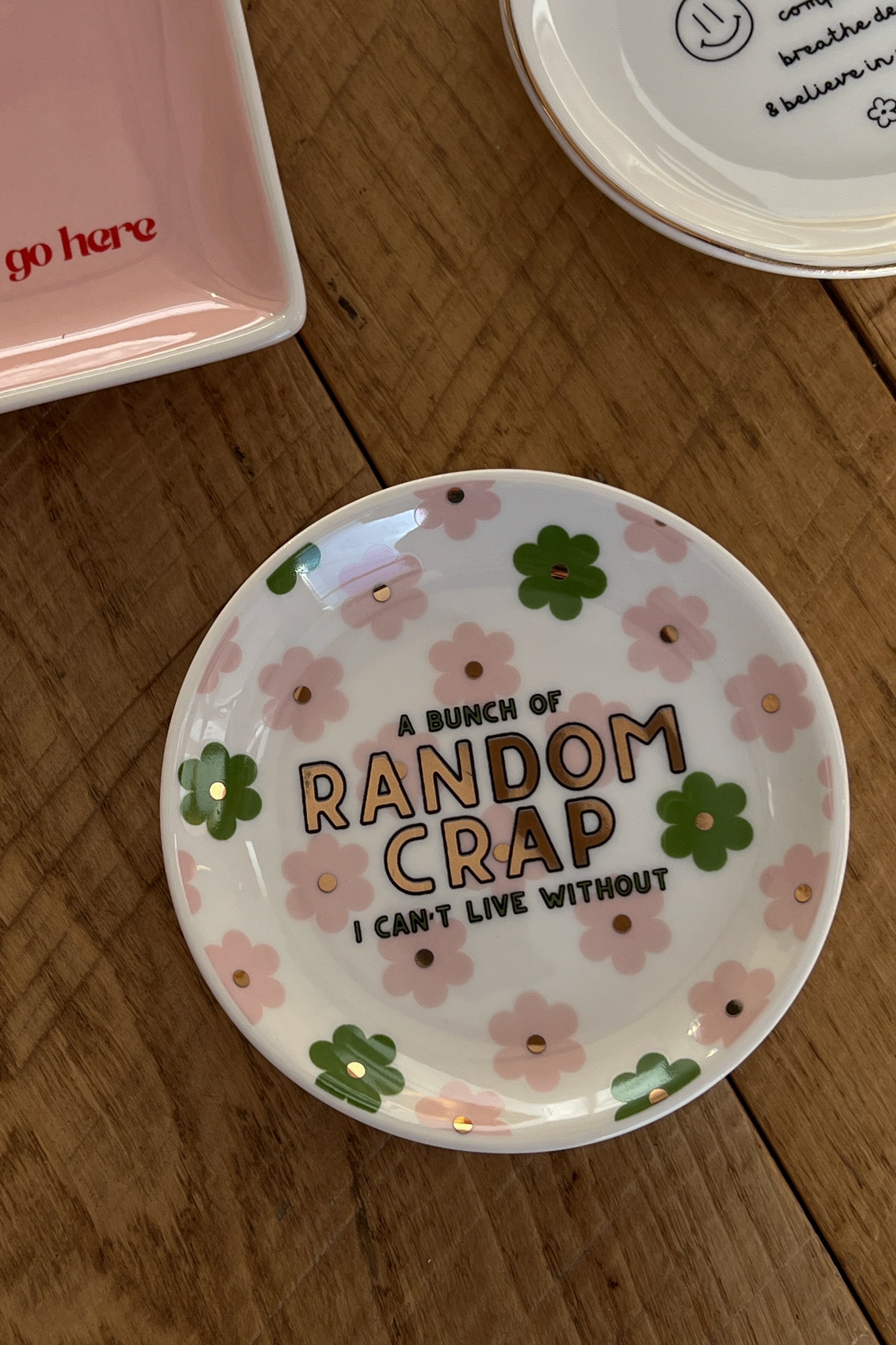 Properly Improper Trinket Dish