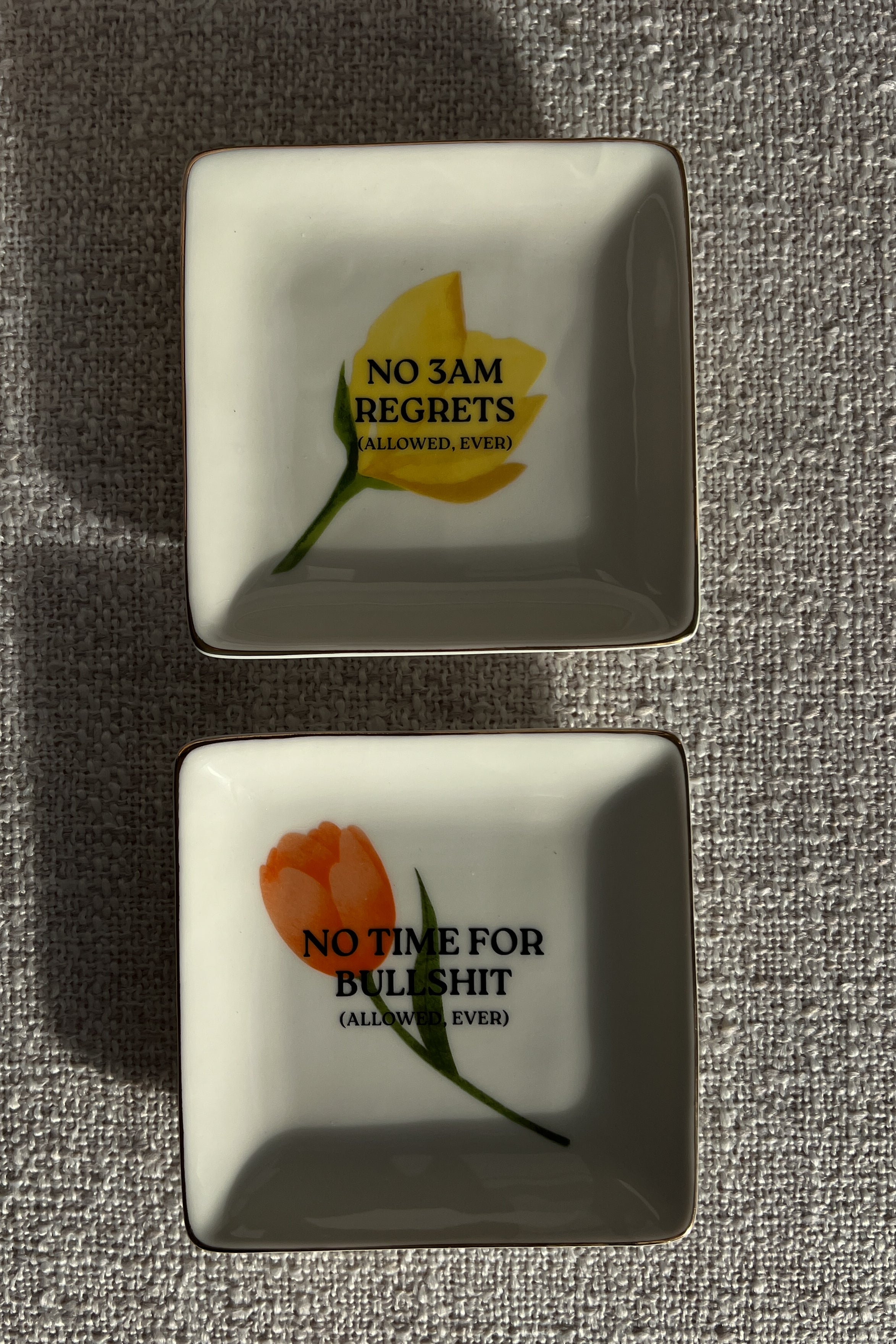 Properly Improper Trinket Dish