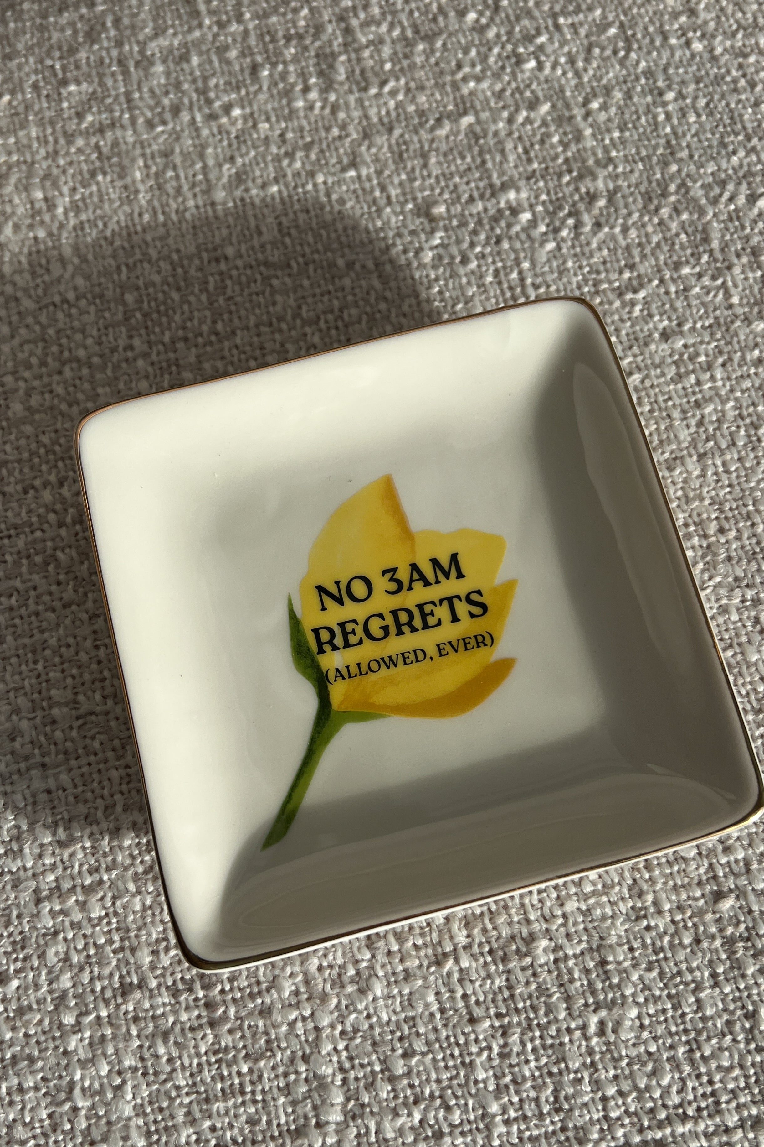 Properly Improper Trinket Dish