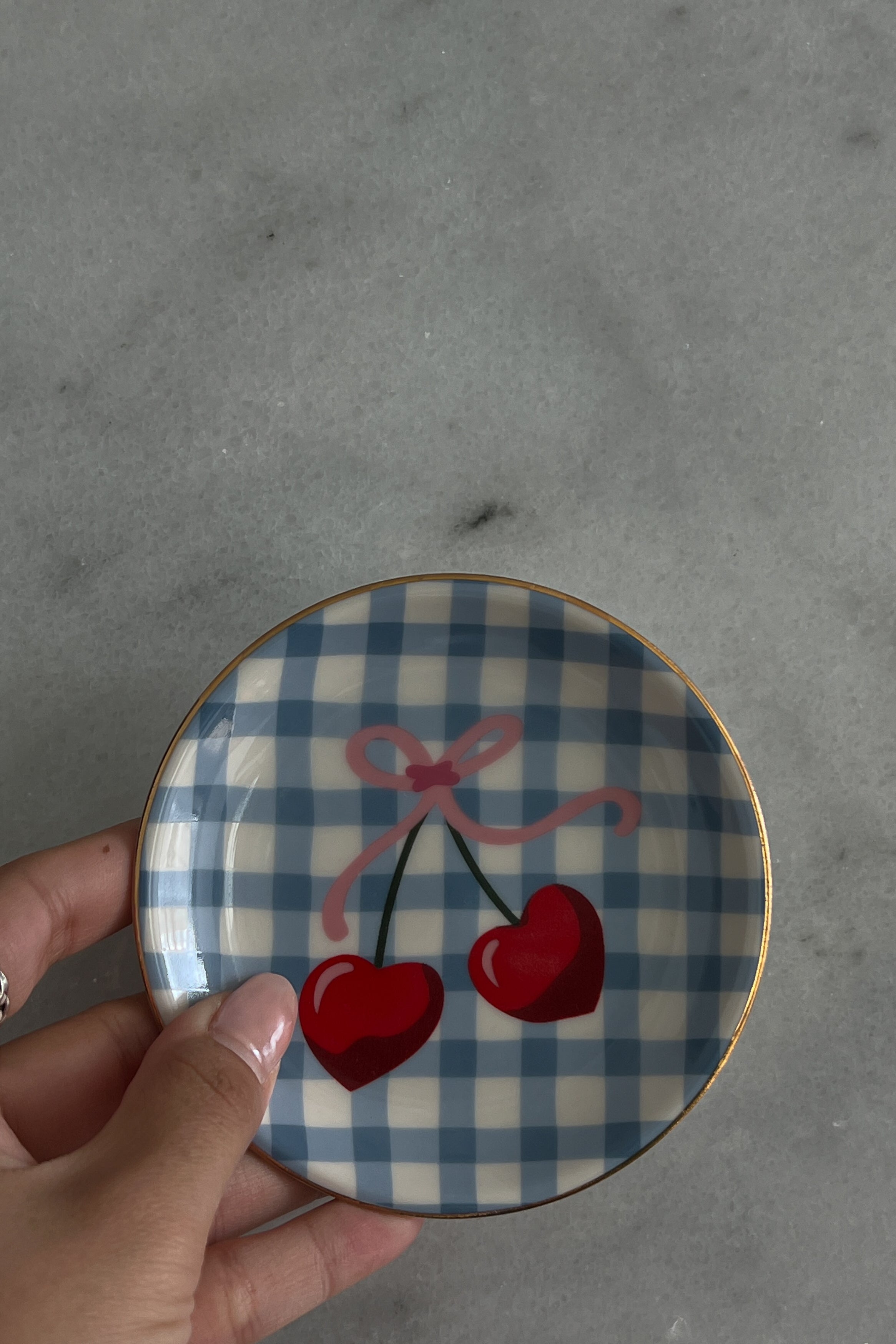 Properly Improper Trinket Dish