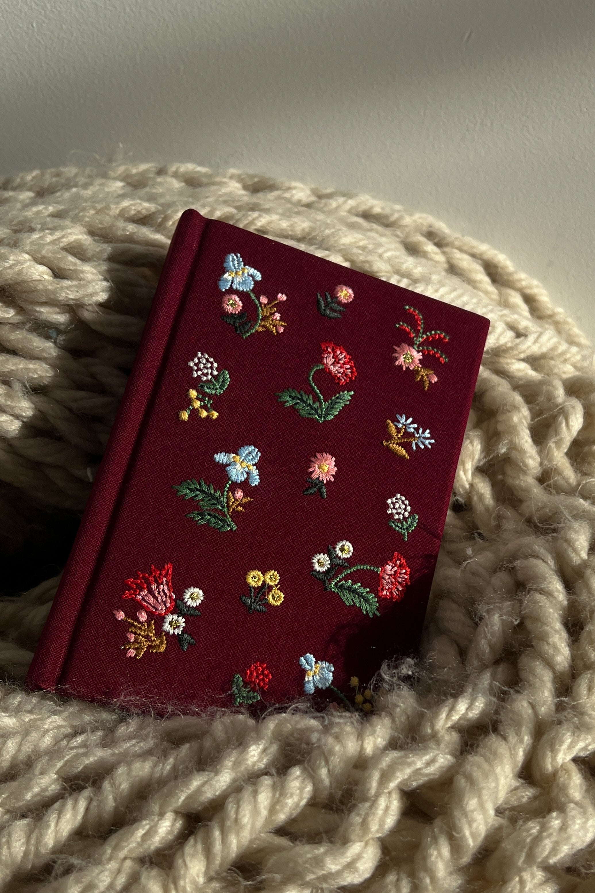 Gracie Mini Embroidered Journal