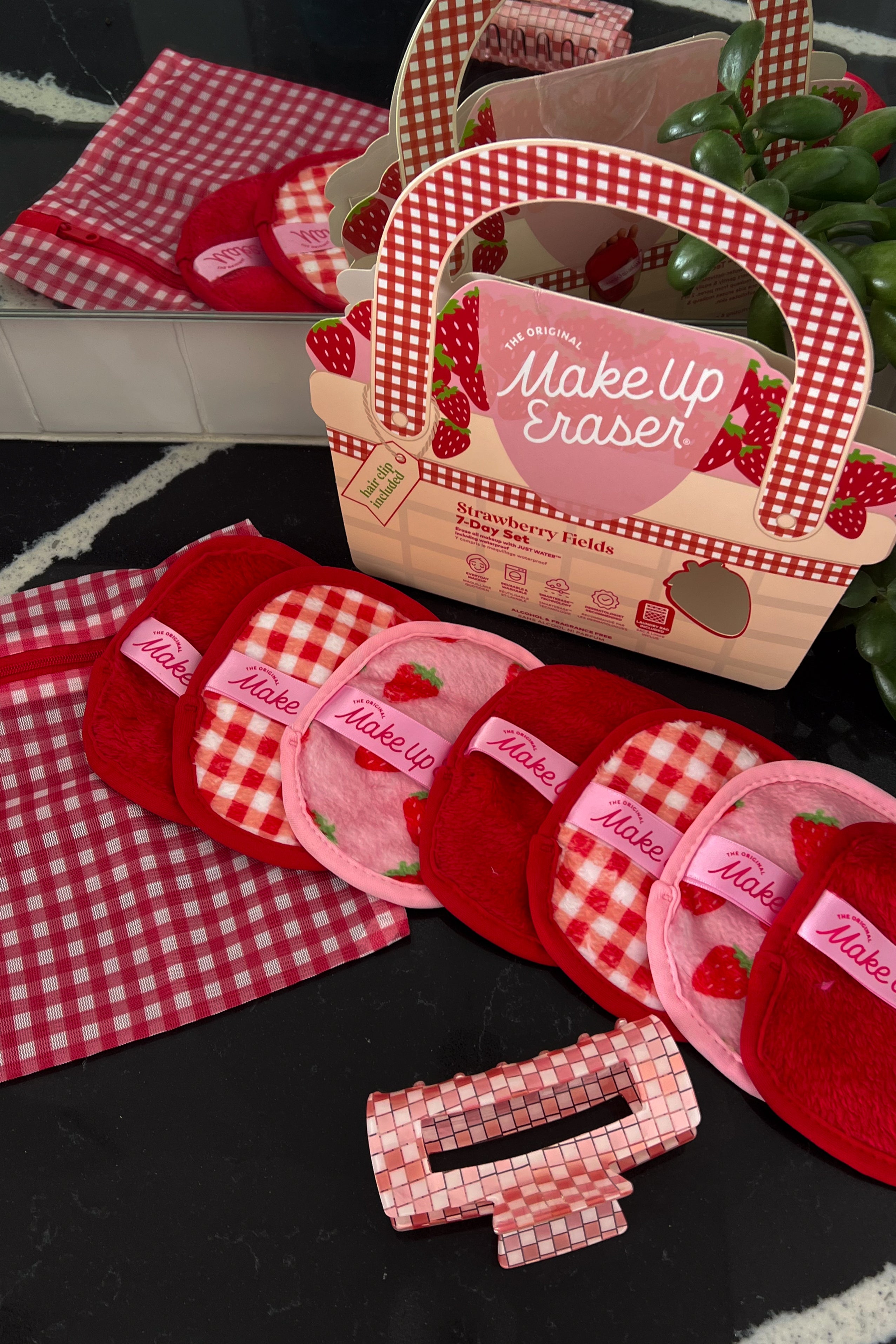 7-Day Make Up Eraser Set