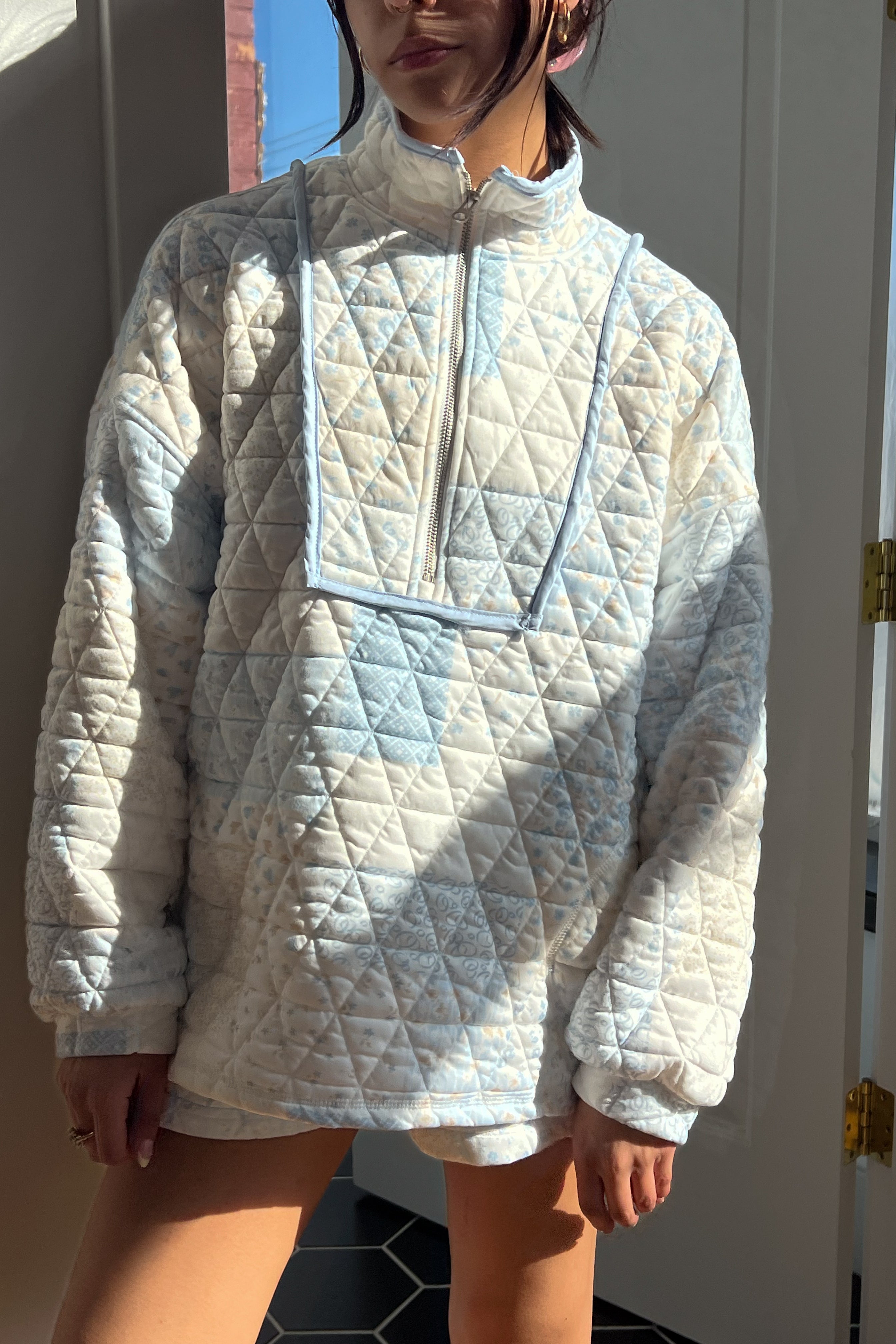 Sunny Set Quarter Zip Sweatshirt