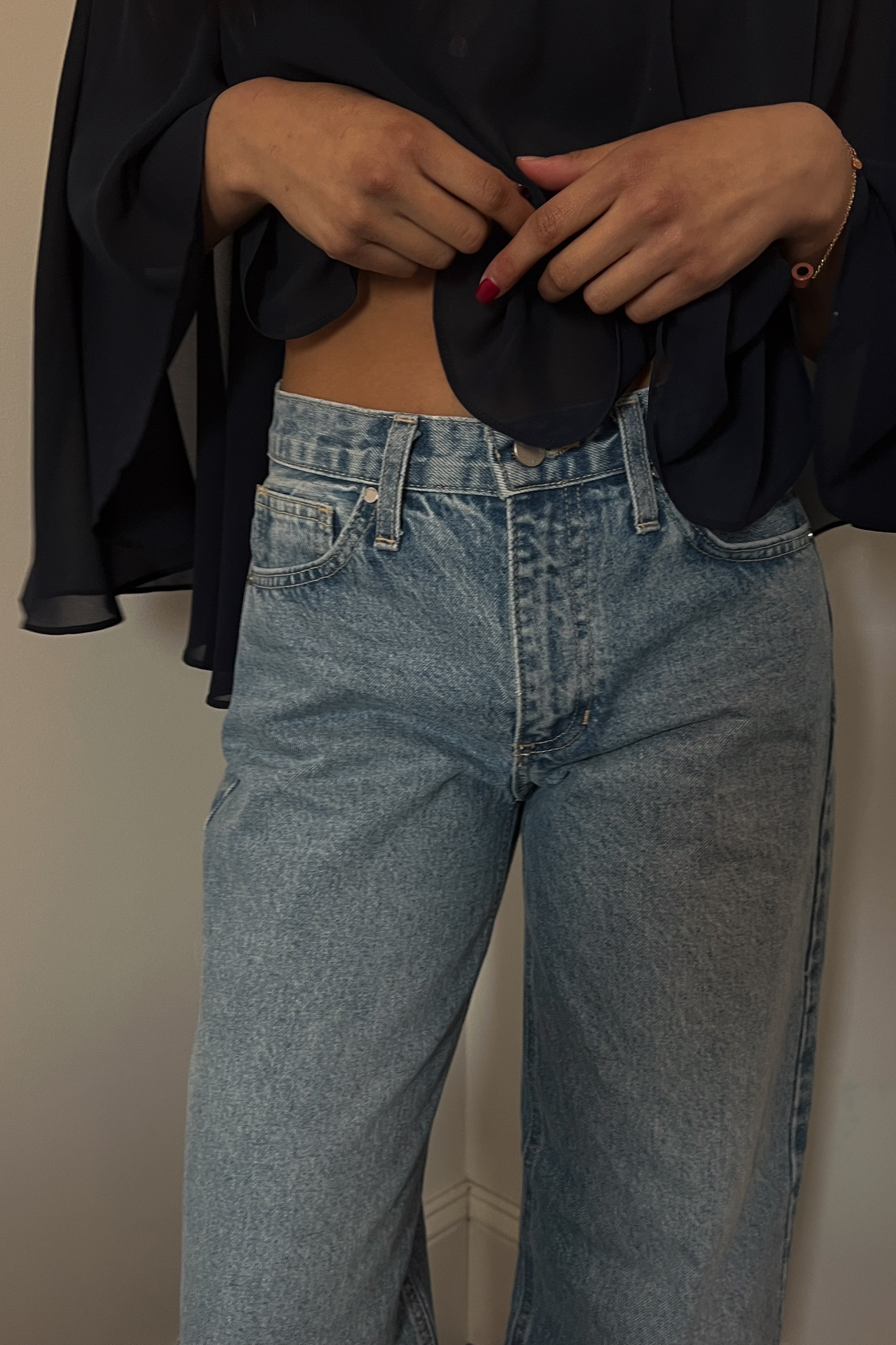 Never Say Never Jeans