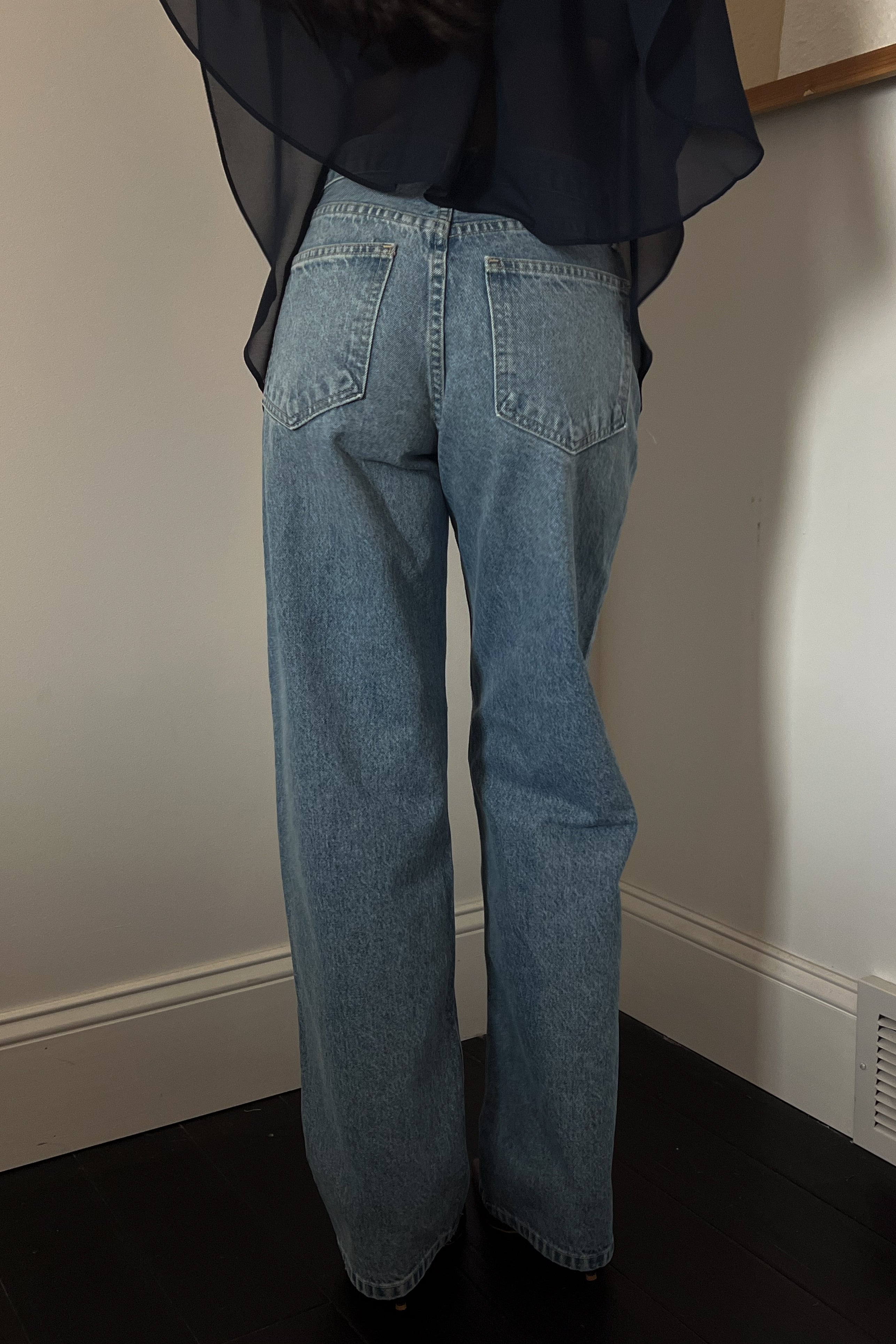 Never Say Never Jeans