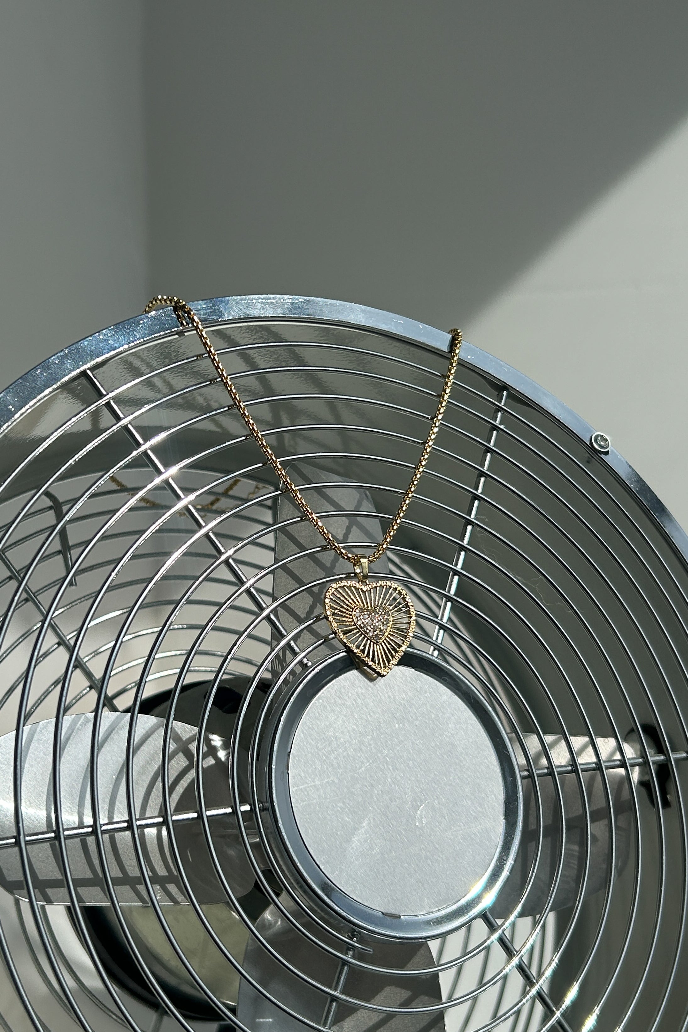 Stereo Heart Necklace