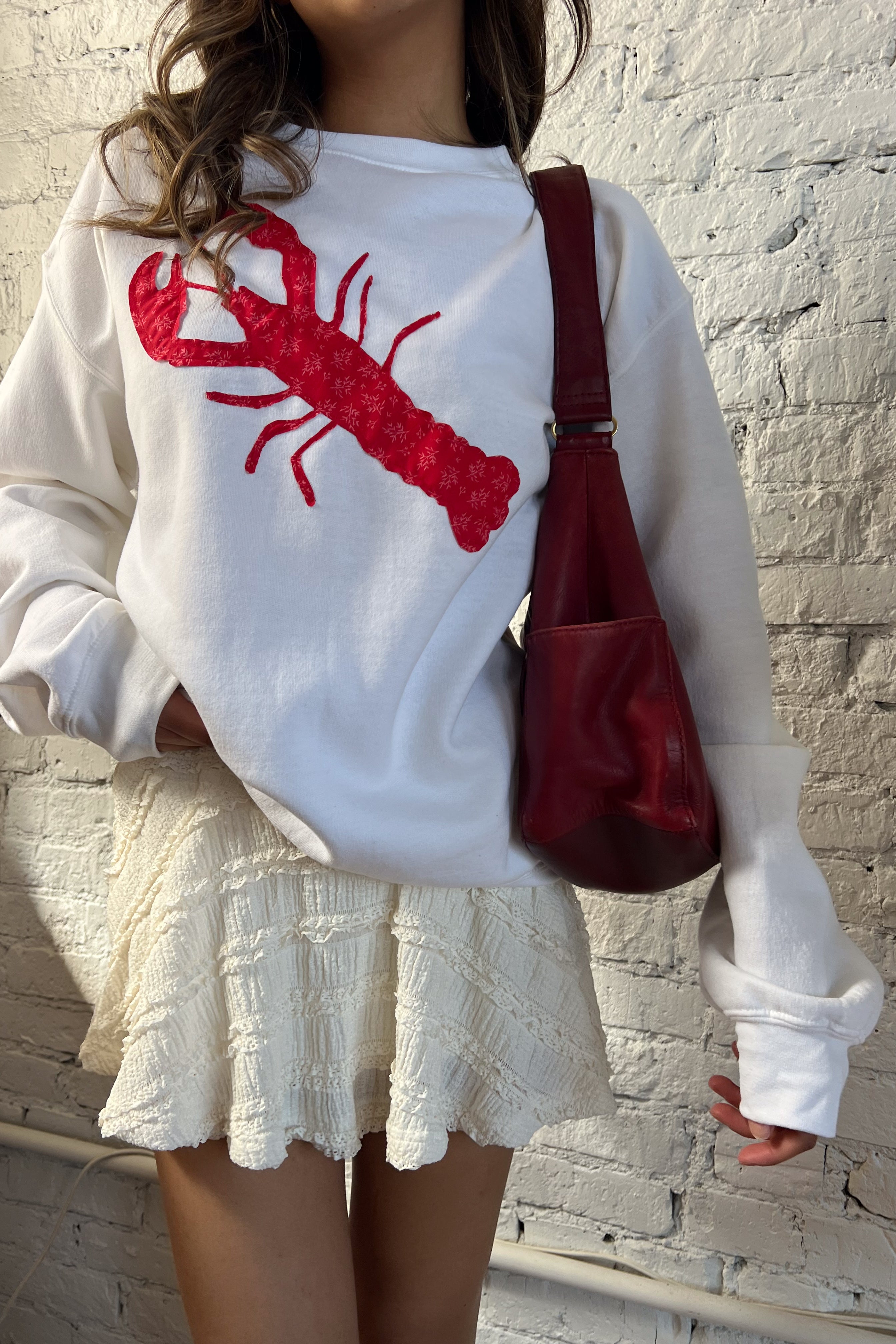 Lobster Crewneck