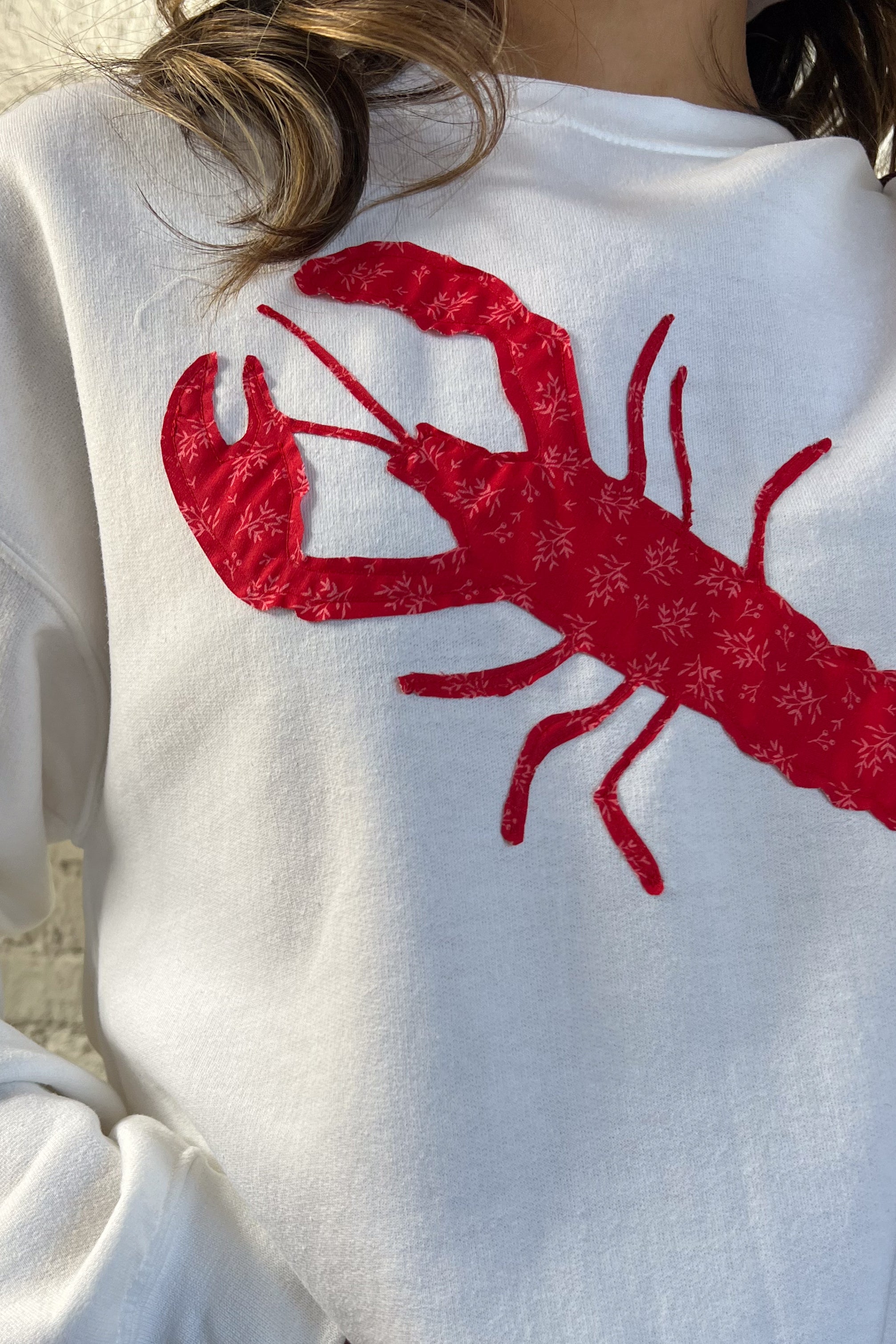 Lobster Crewneck