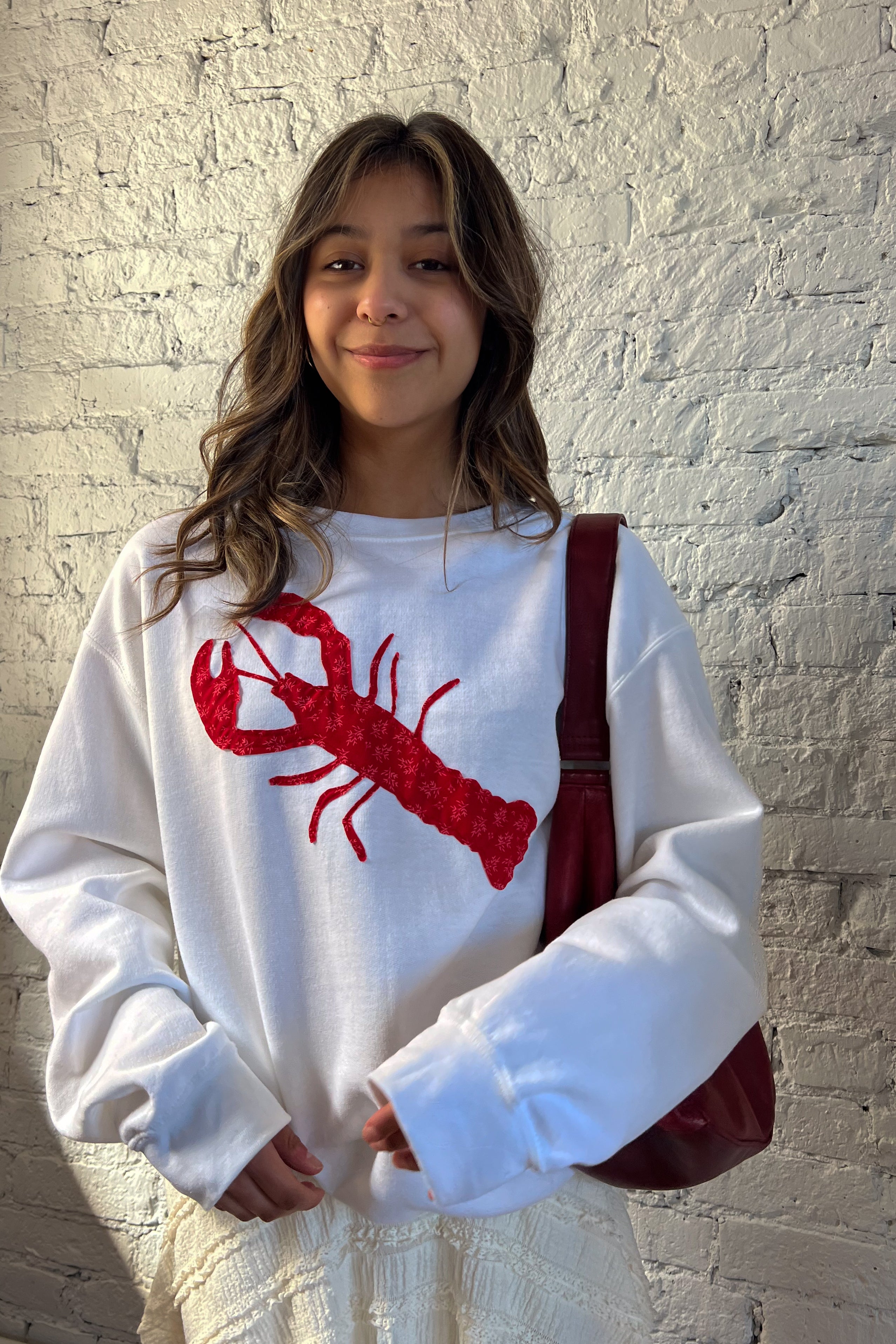 Lobster Crewneck