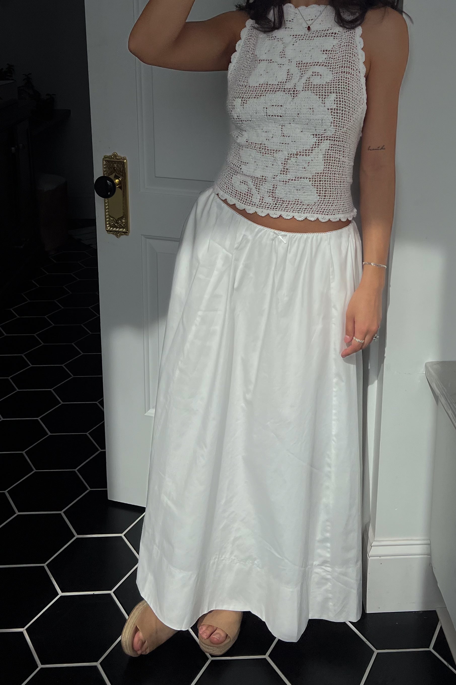 Ruby Maxi Skirt