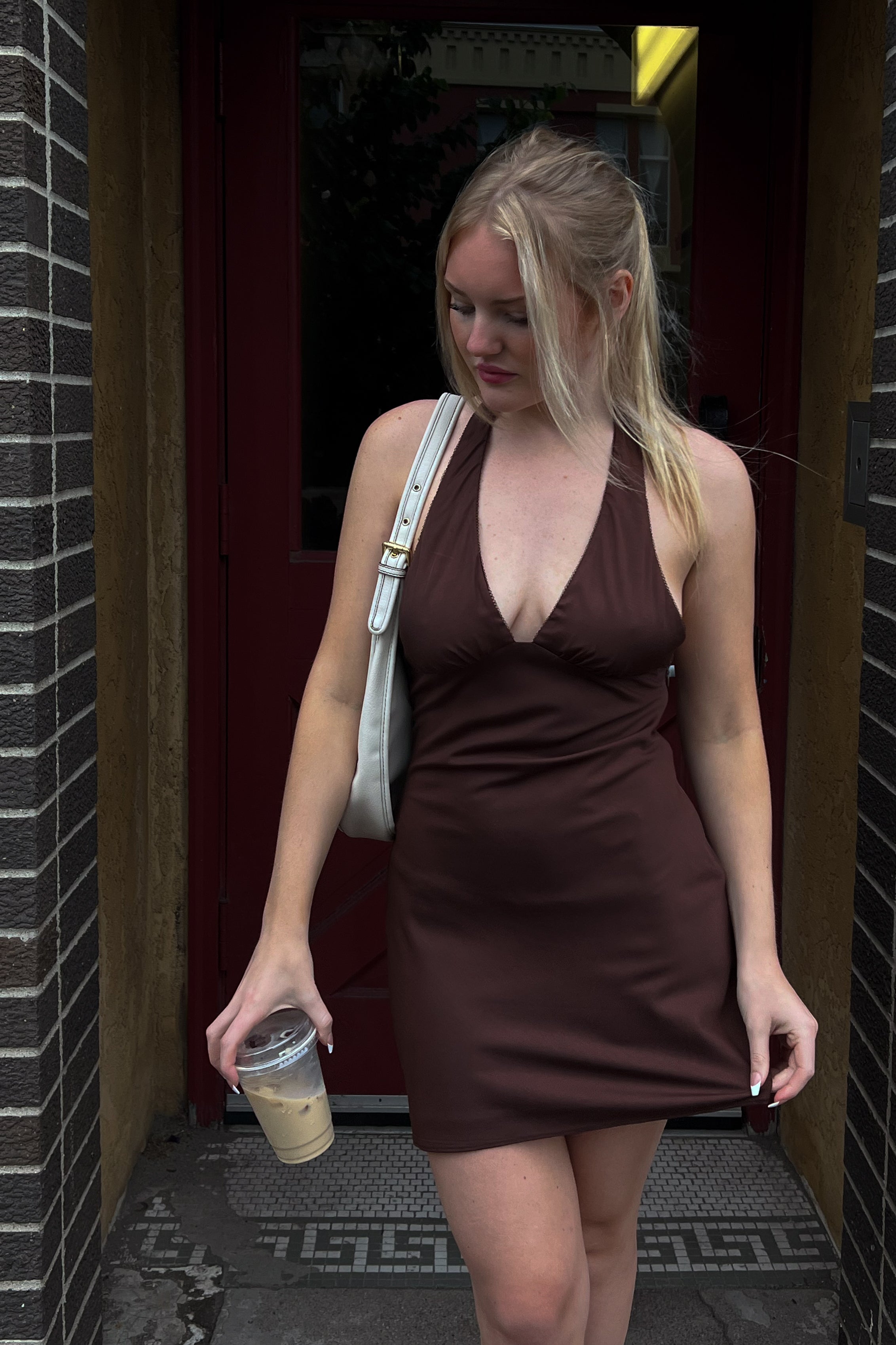 Rookie Mini Dress