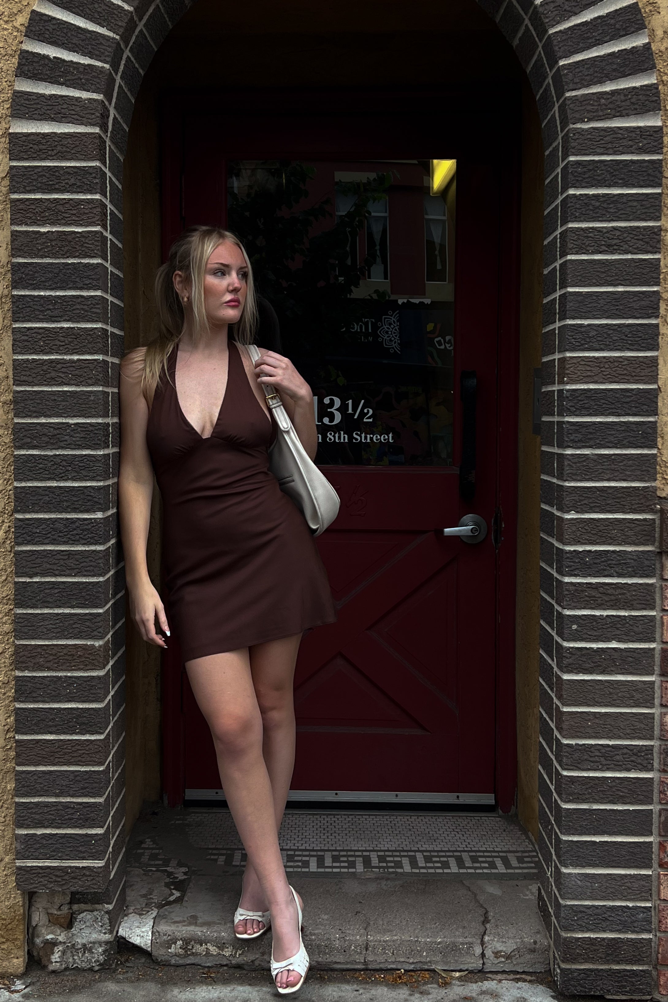 Rookie Mini Dress