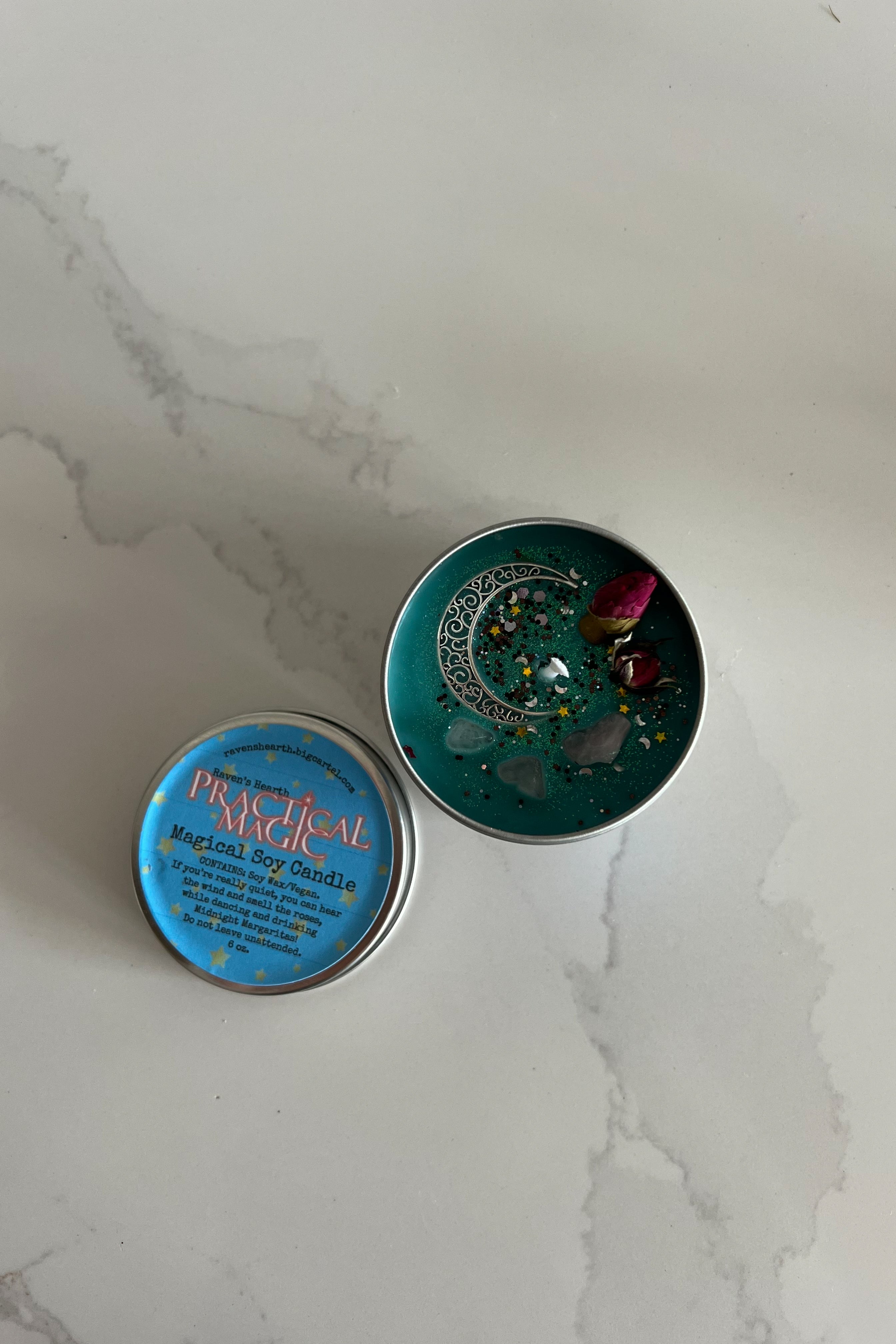 Raven's Hearth Soy Candle - 3 styles!