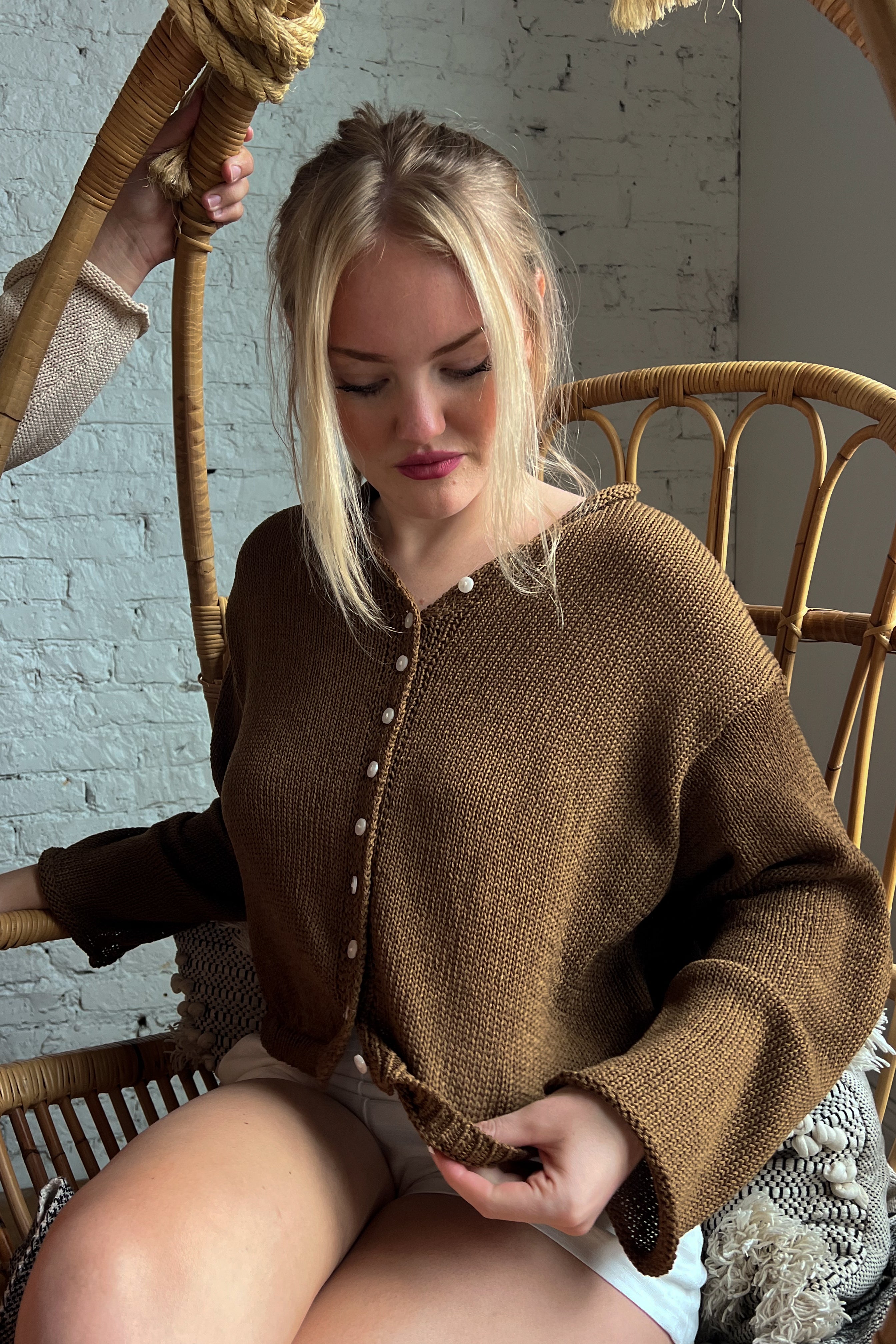 Off Duty Cardigan