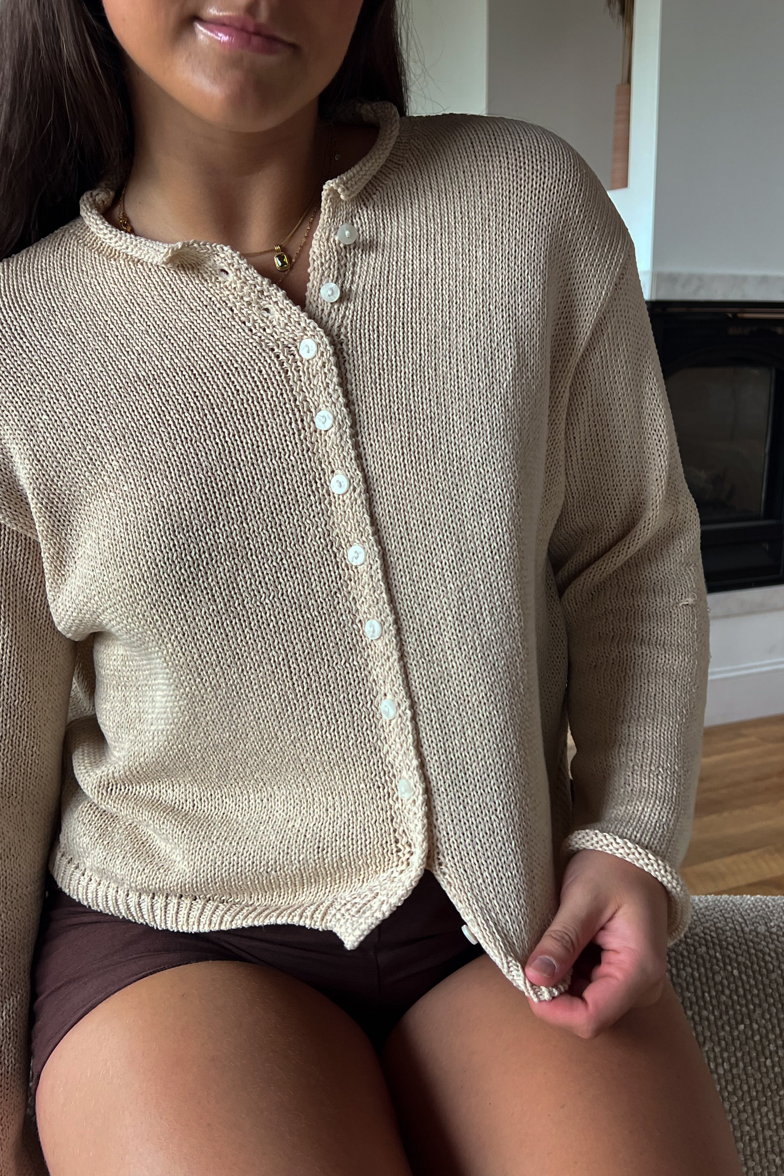 Off Duty Cardigan