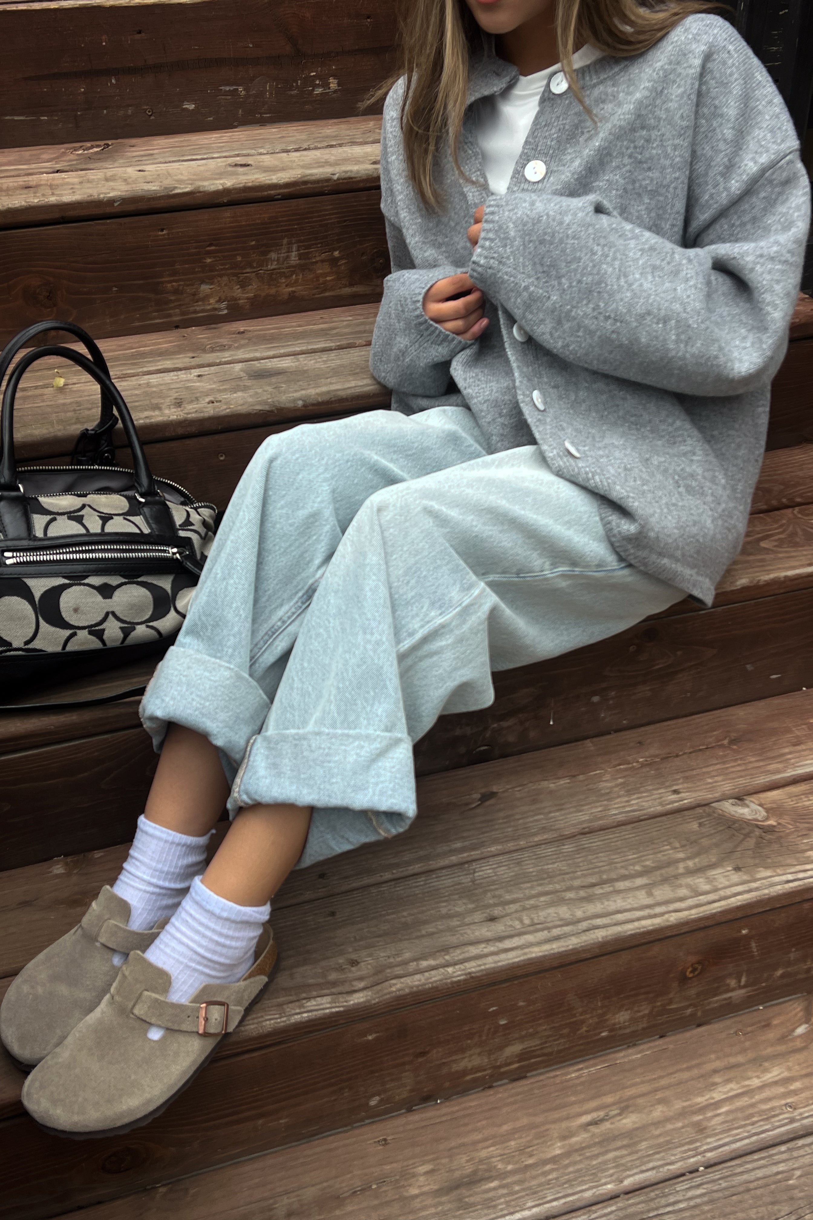 Staple Cardigan