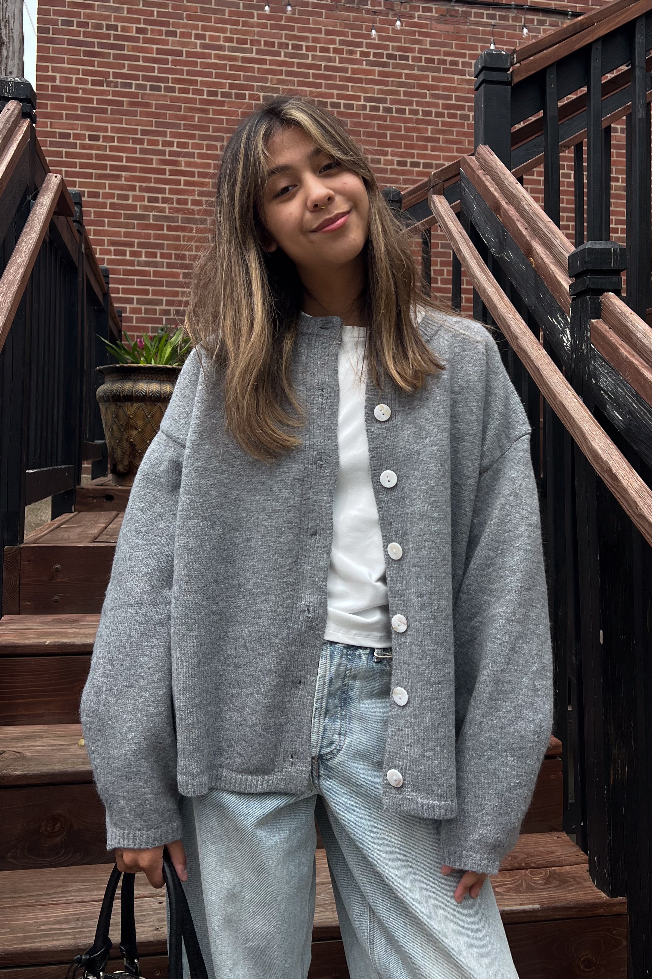 Staple Cardigan