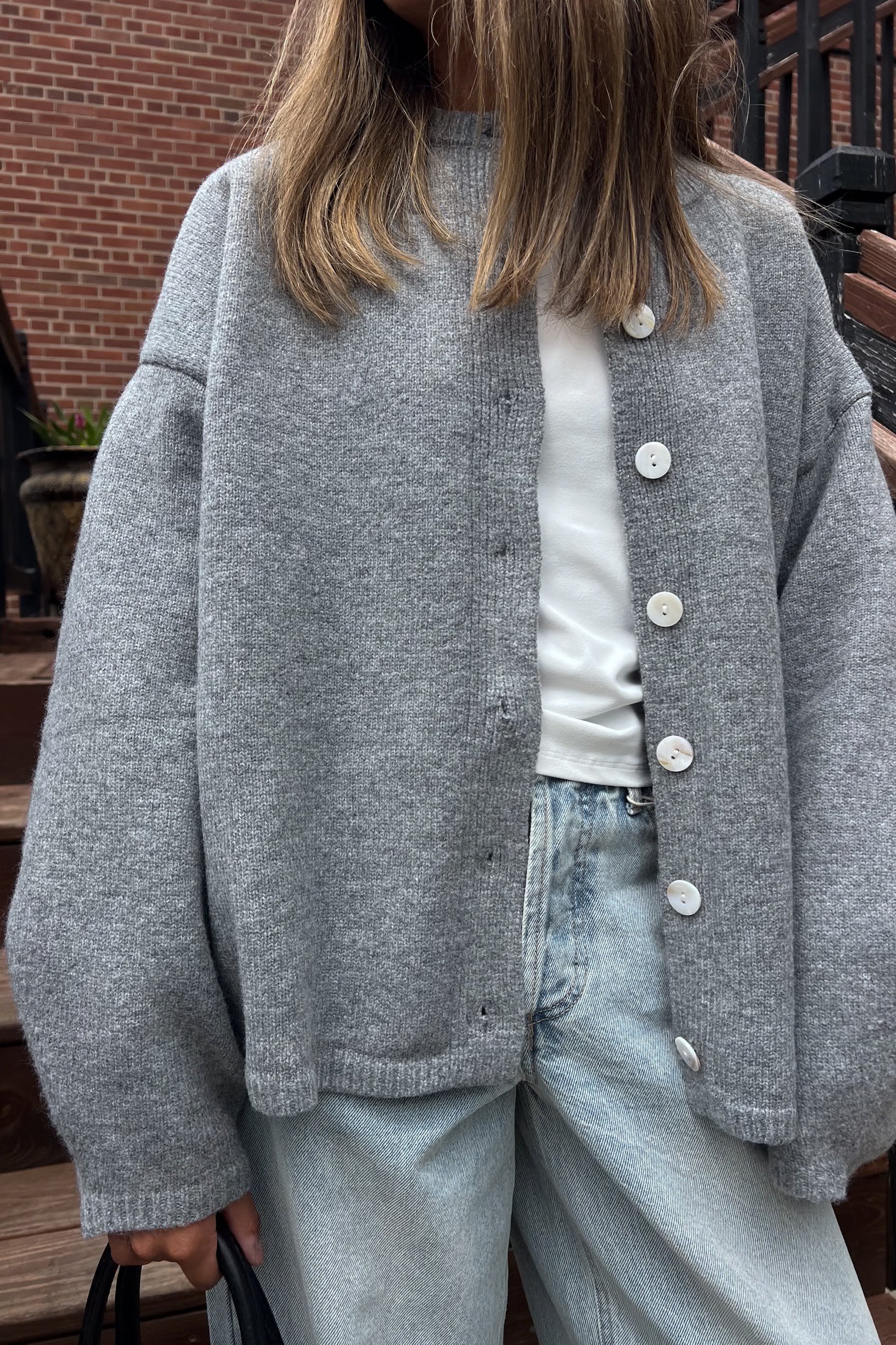 Staple Cardigan