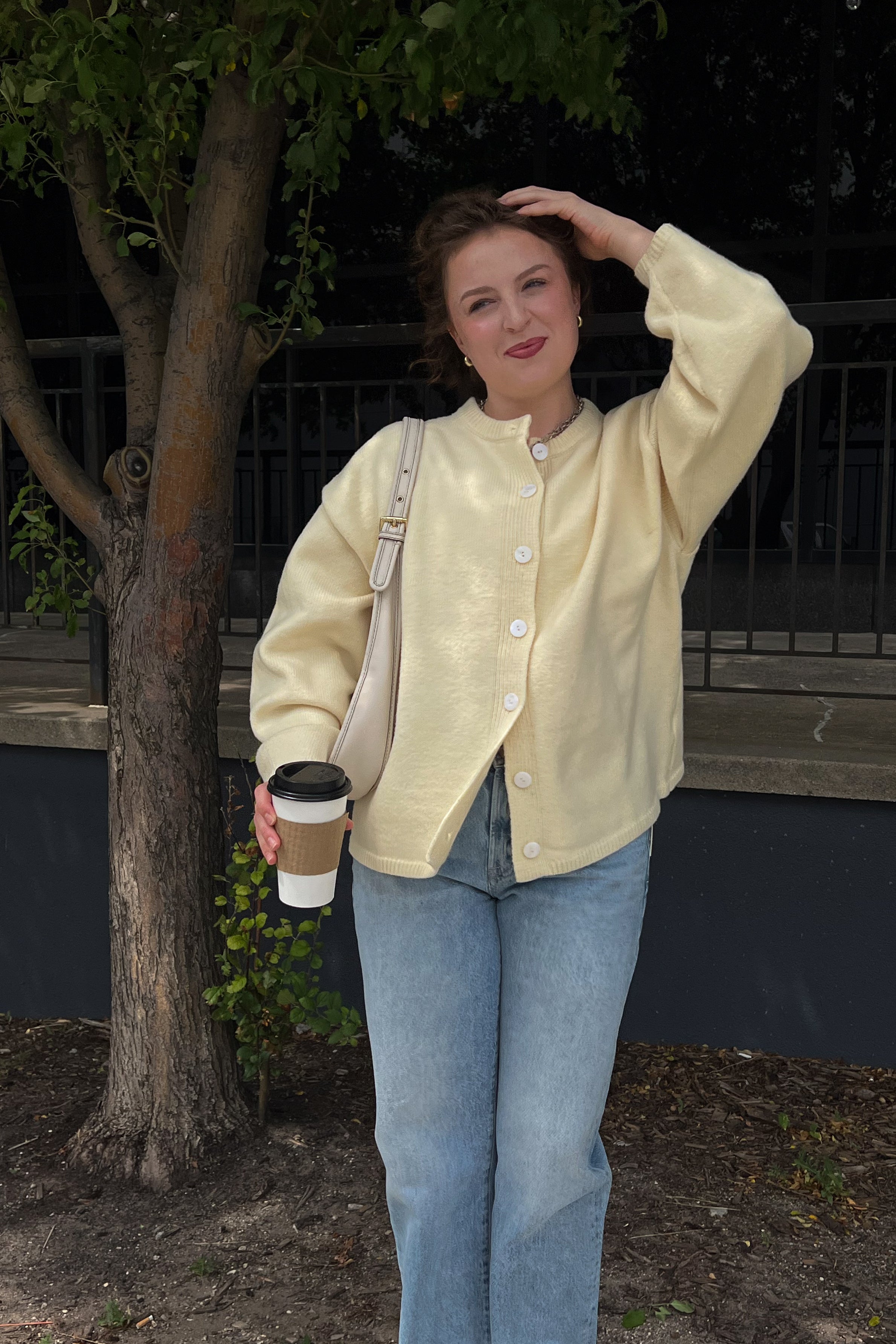 Staple Cardigan