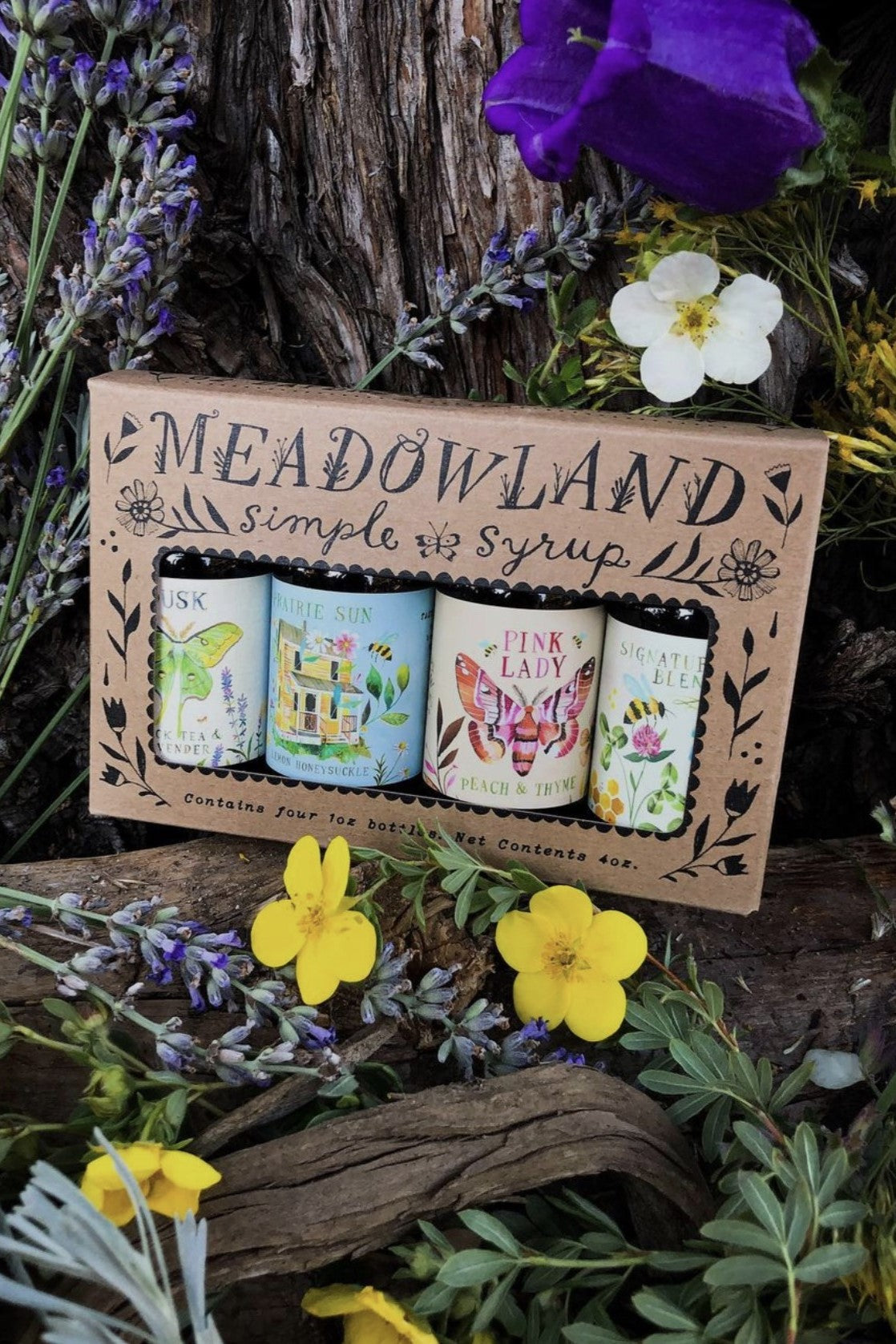 Meadowland Simple Syrup Sampler