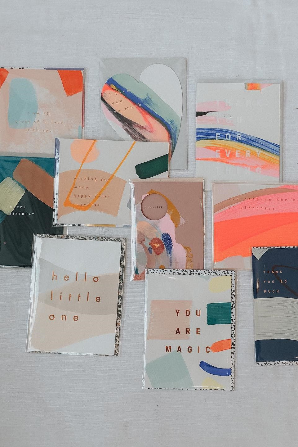 Moglea Cards