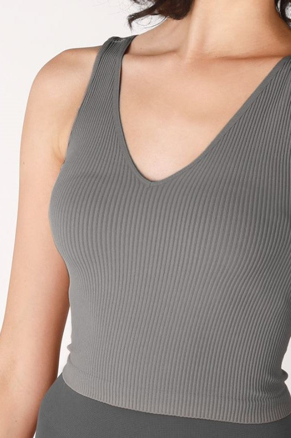 Arya Basic Crop Top
