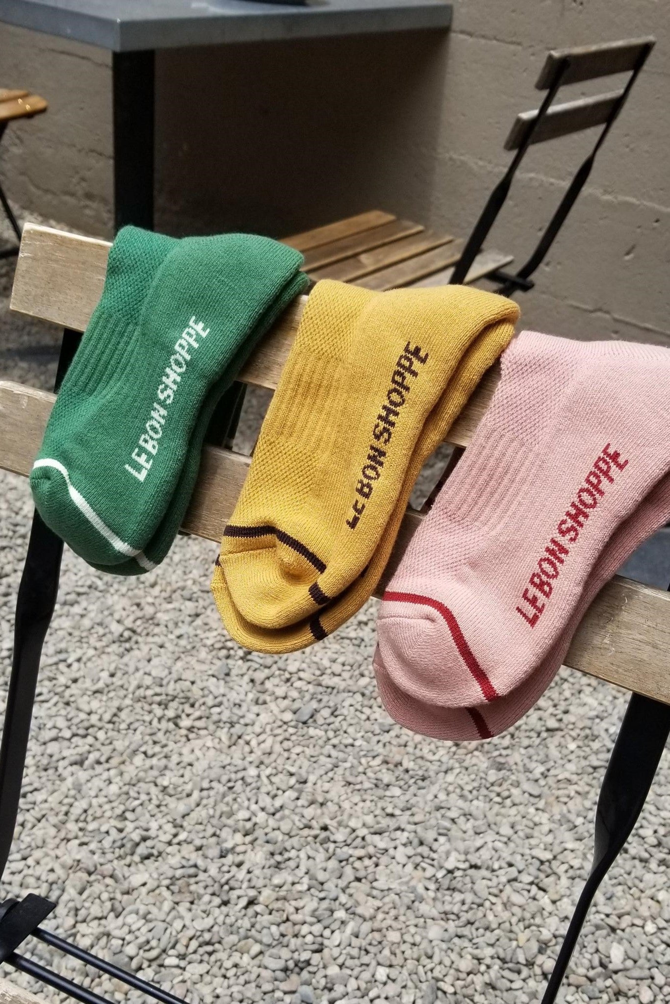 Le Bon - Boyfriend Socks