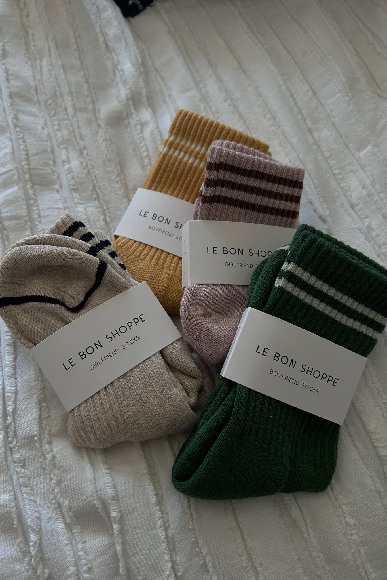 Le Bon - Girlfriend Socks