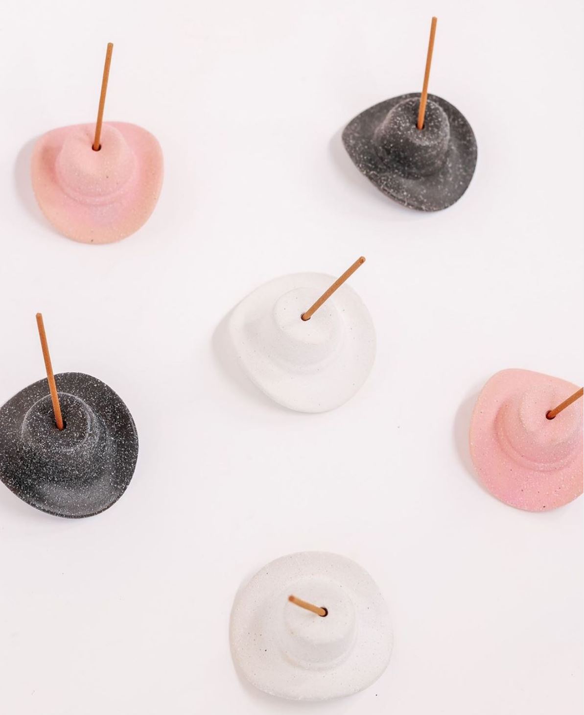 Cowboy Hat Incense Holder - 4 colors