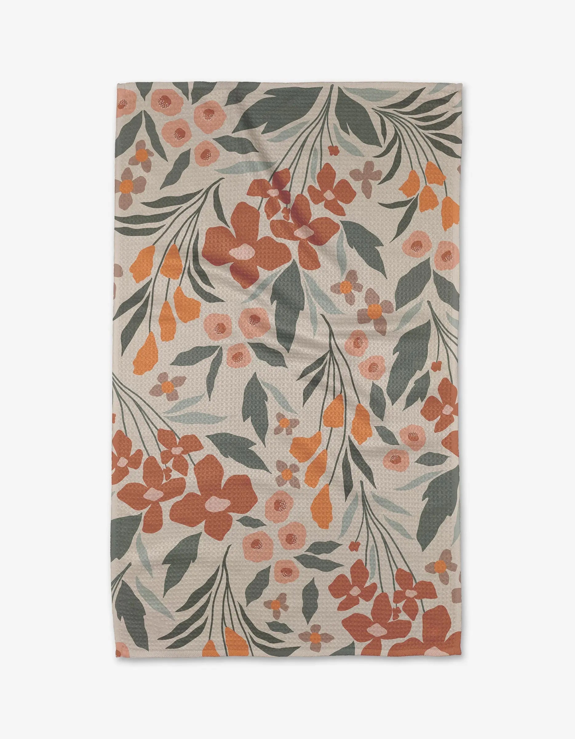 Geometry Tea Towel