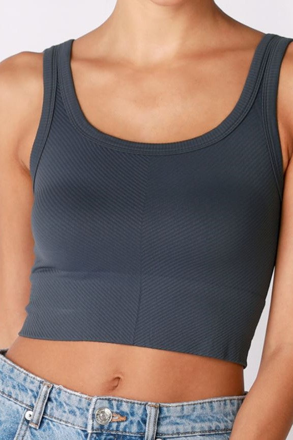 LuLu Basic Crop Top