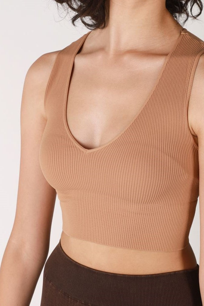 Deja Basic Crop Top