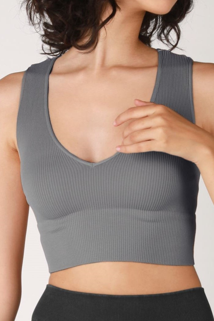 Deja Basic Crop Top