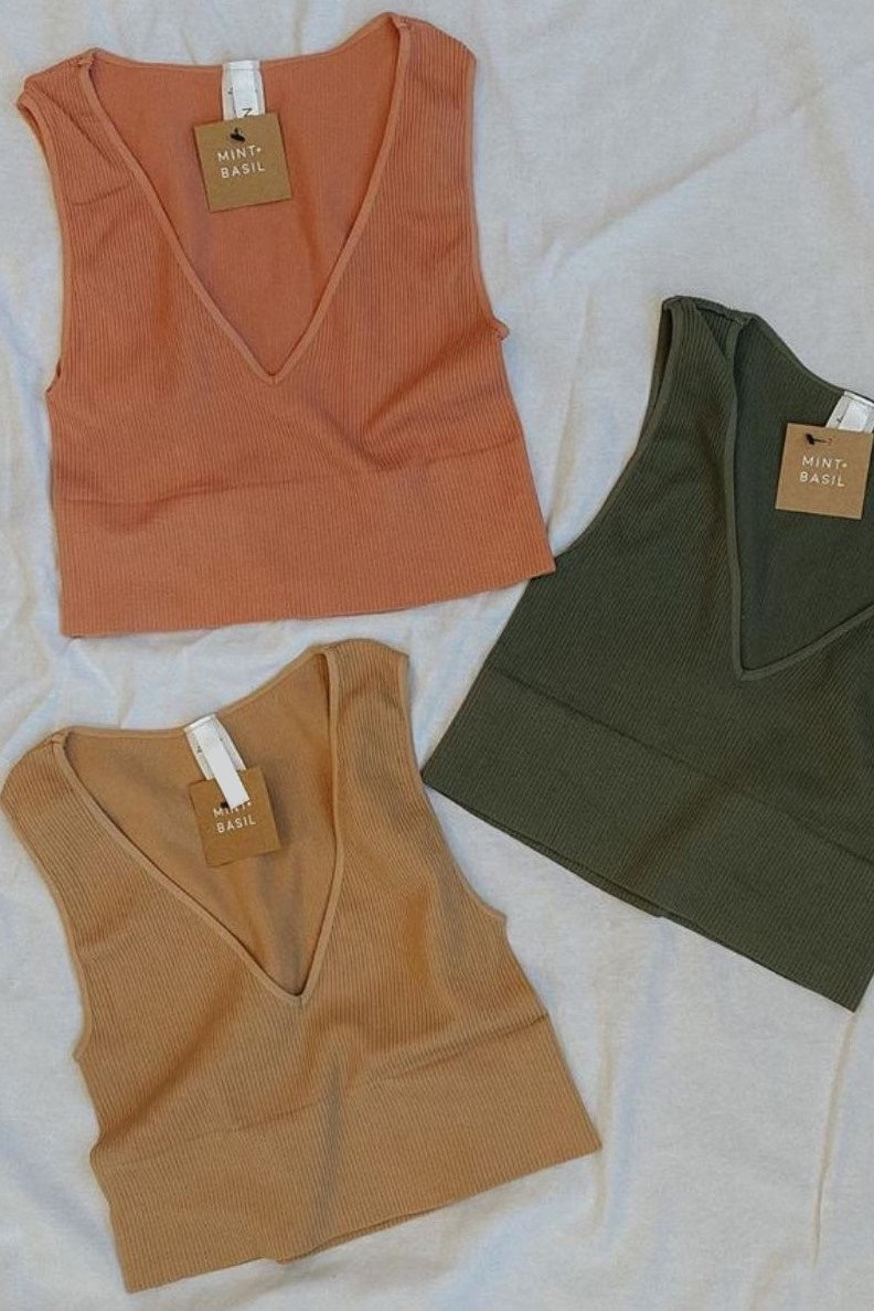 Deja Basic Crop Top