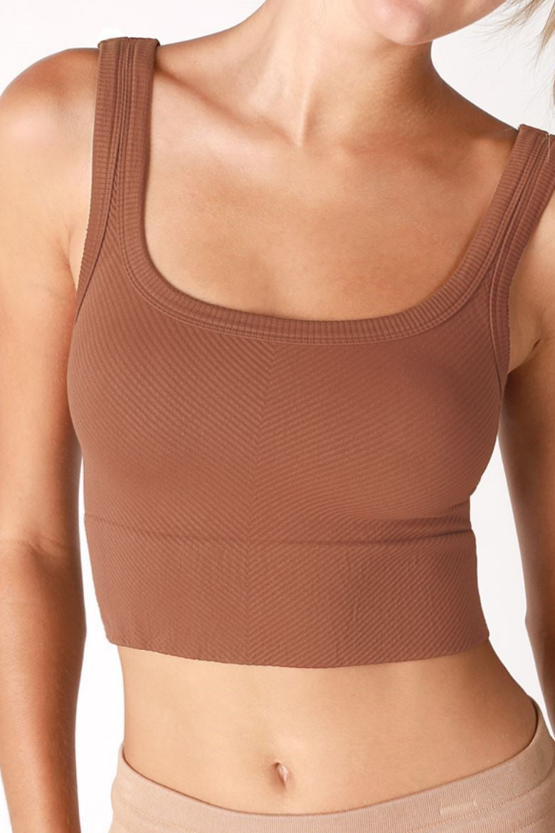 LuLu Basic Crop Top