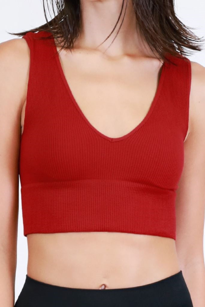 Deja Basic Crop Top